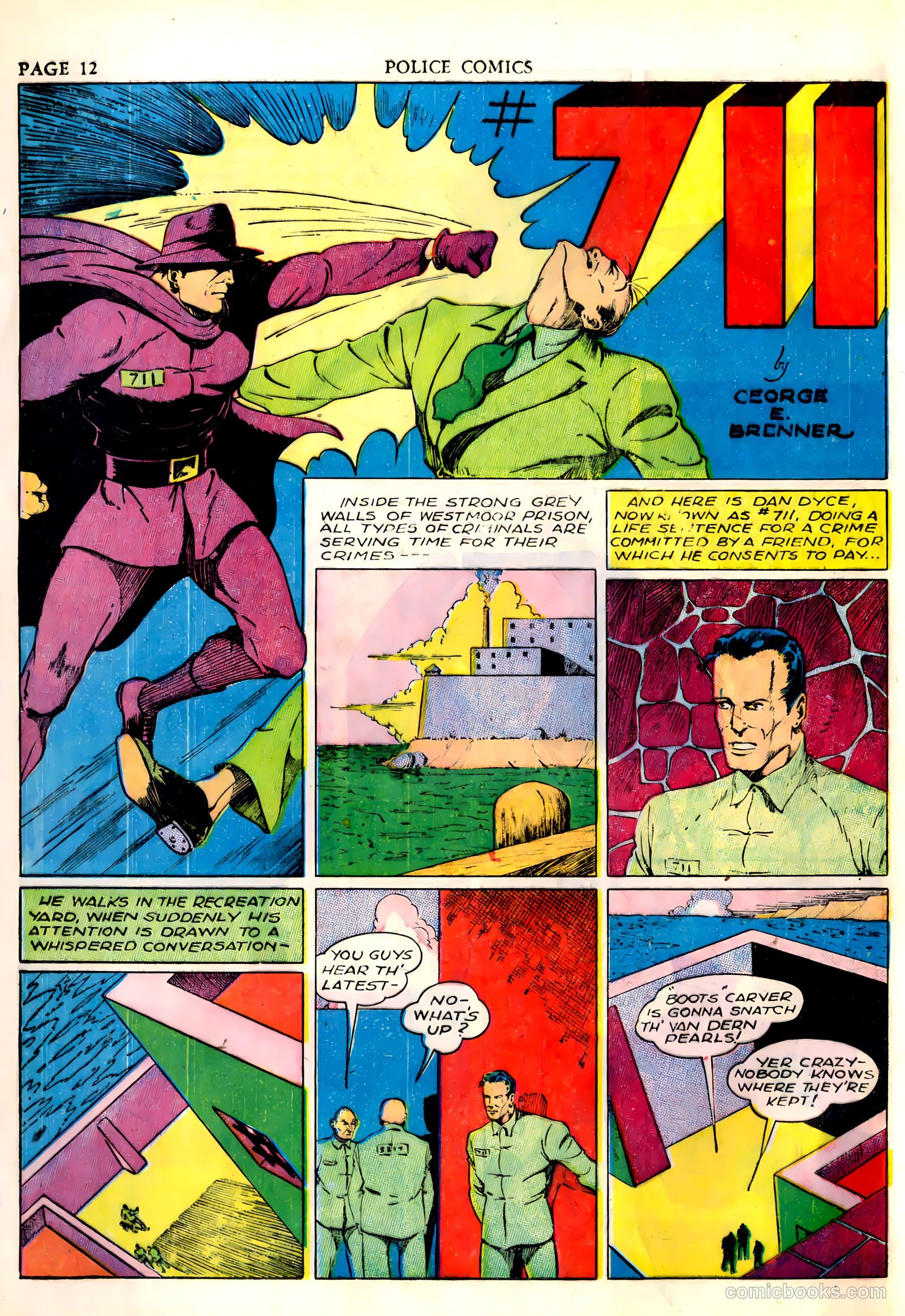 Police Comics #4 — page 14 of 68
