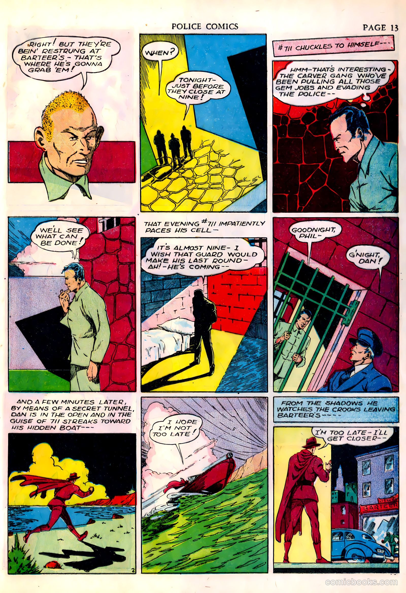 Police Comics #4 — page 15 of 68