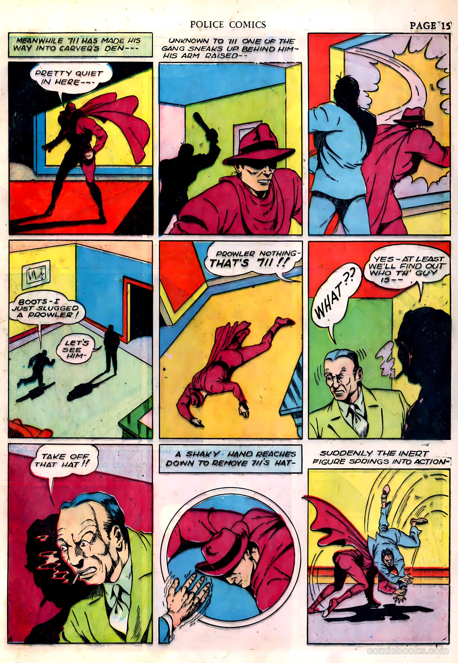 Police Comics #4 — page 17 of 68