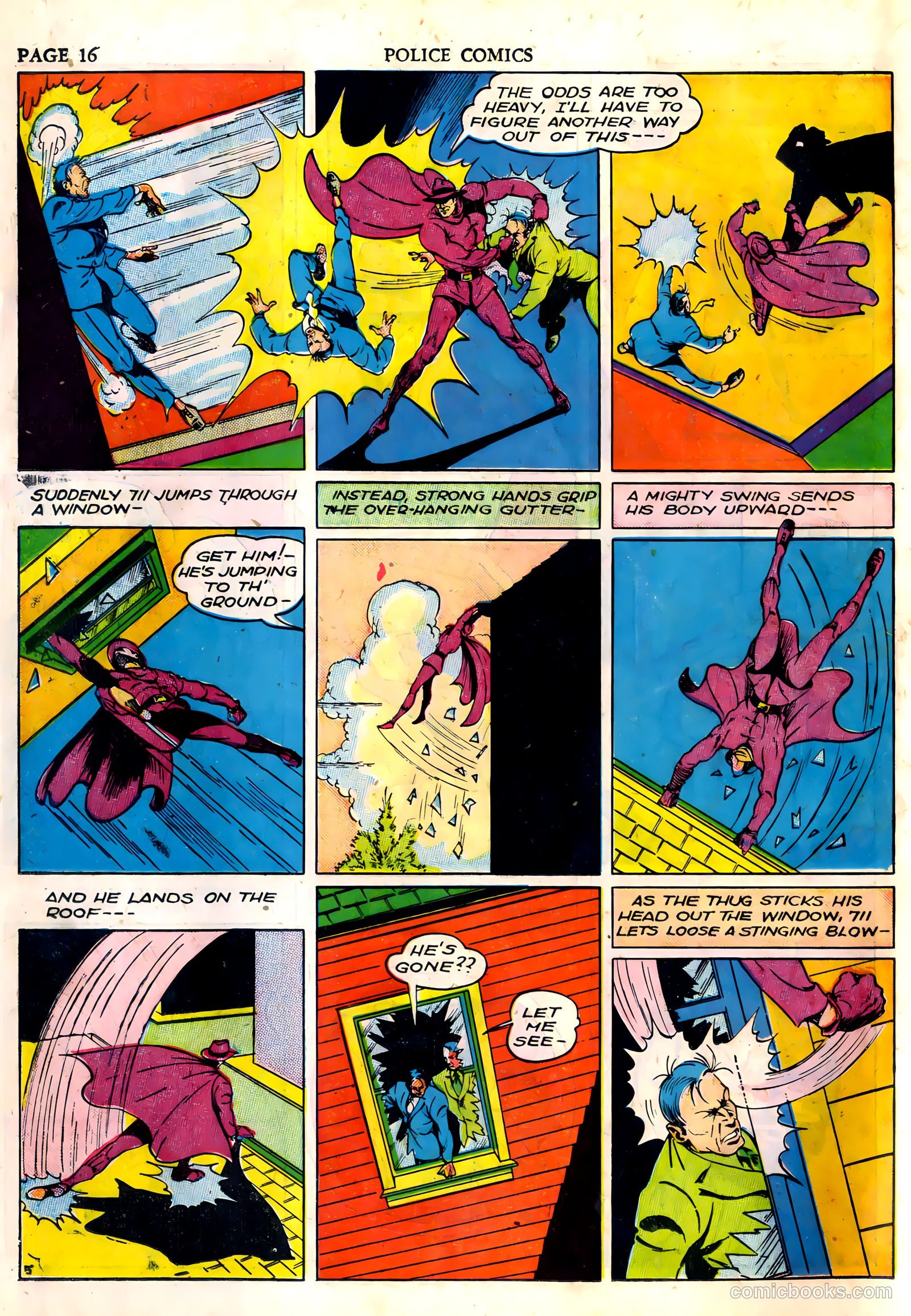 Police Comics #4 — page 18 of 68