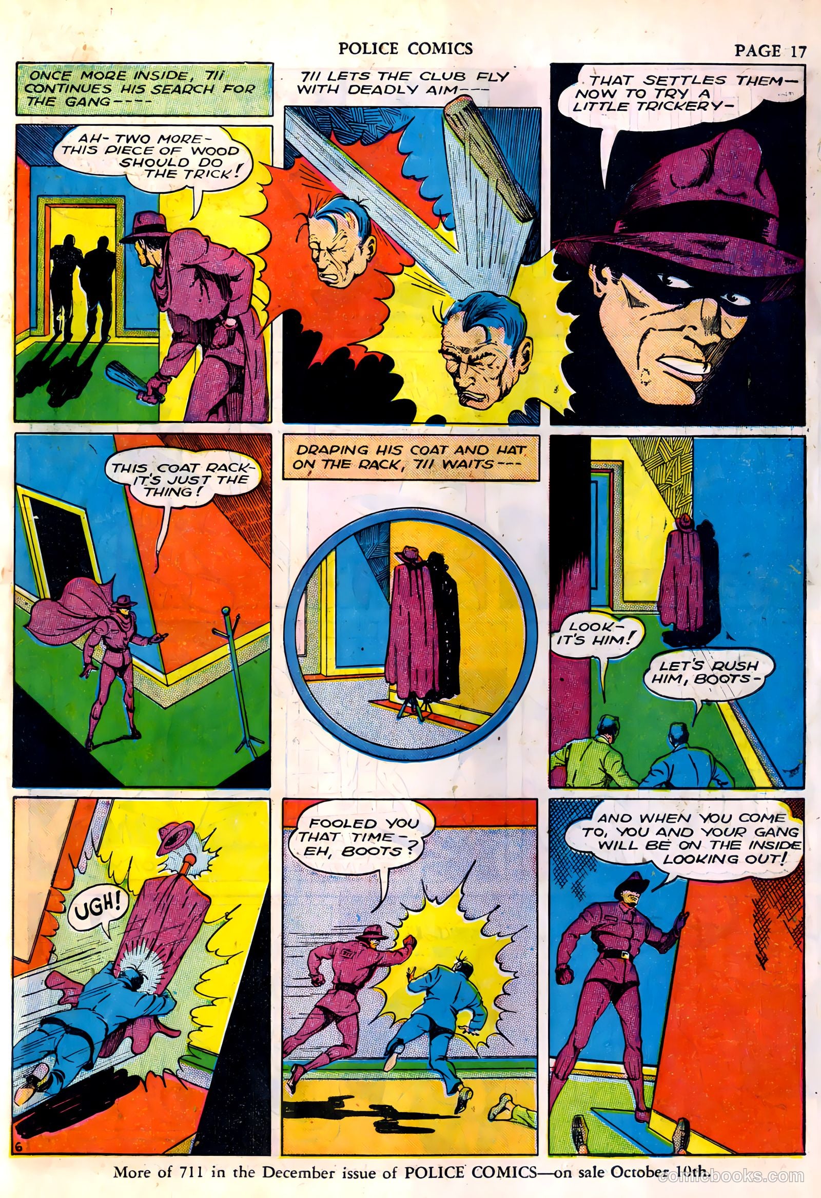 Police Comics #4 — page 19 of 68