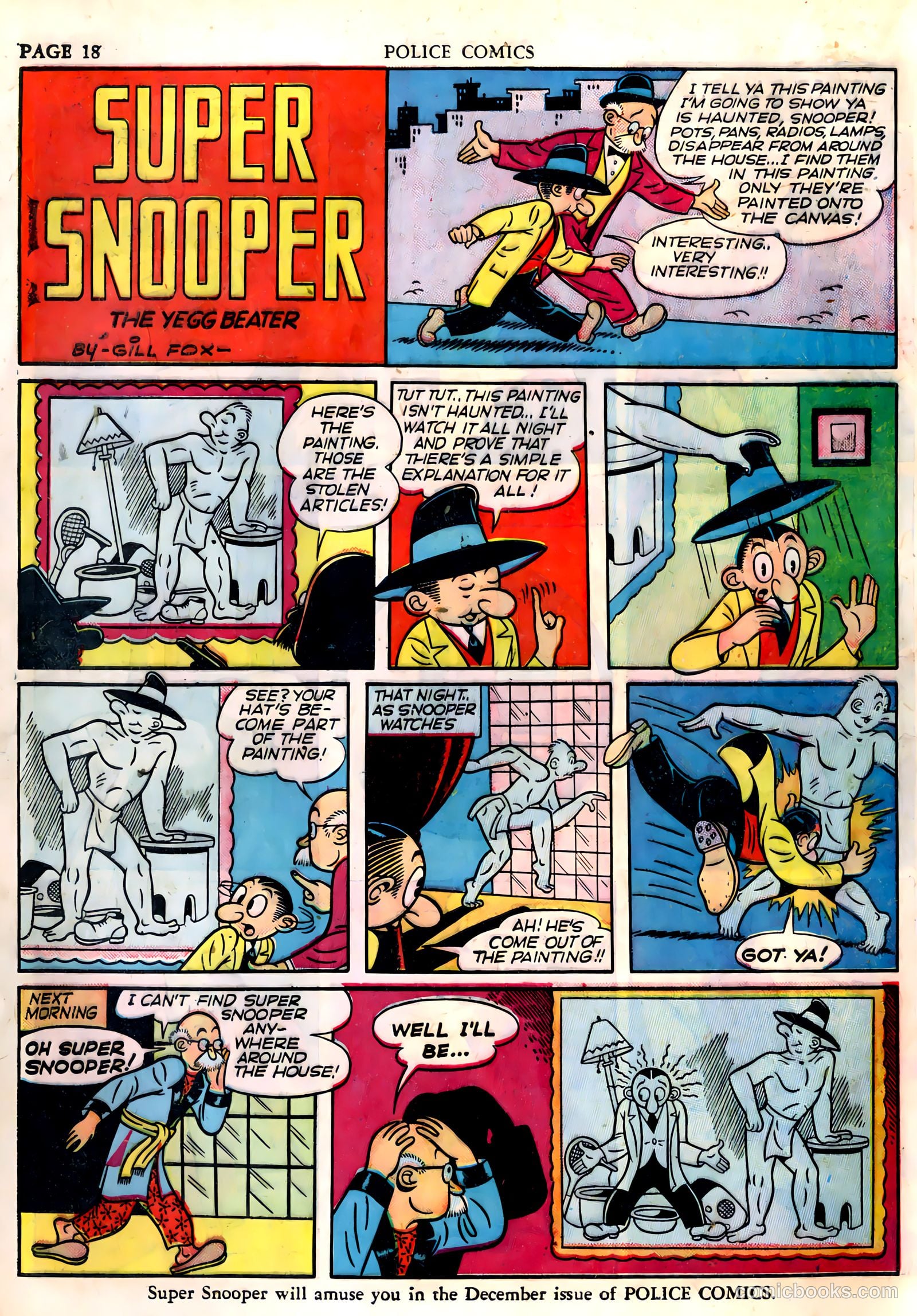 Police Comics #4 — page 20 of 68