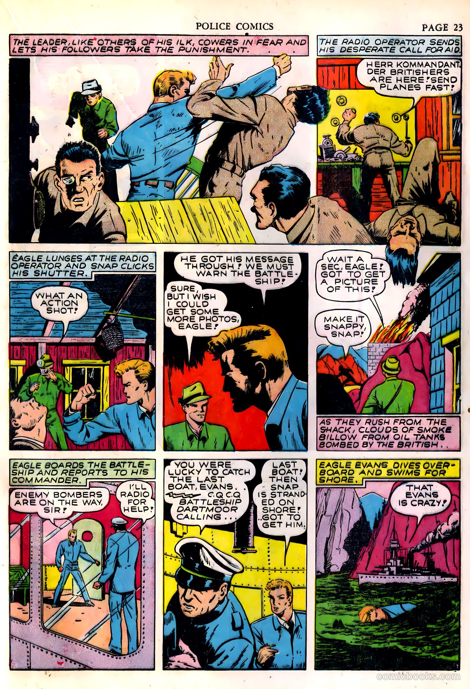 Police Comics #4 — page 25 of 68