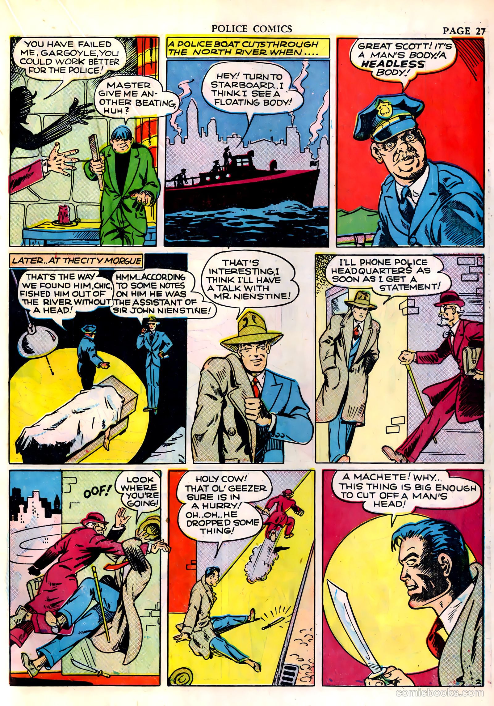 Police Comics #4 — page 29 of 68