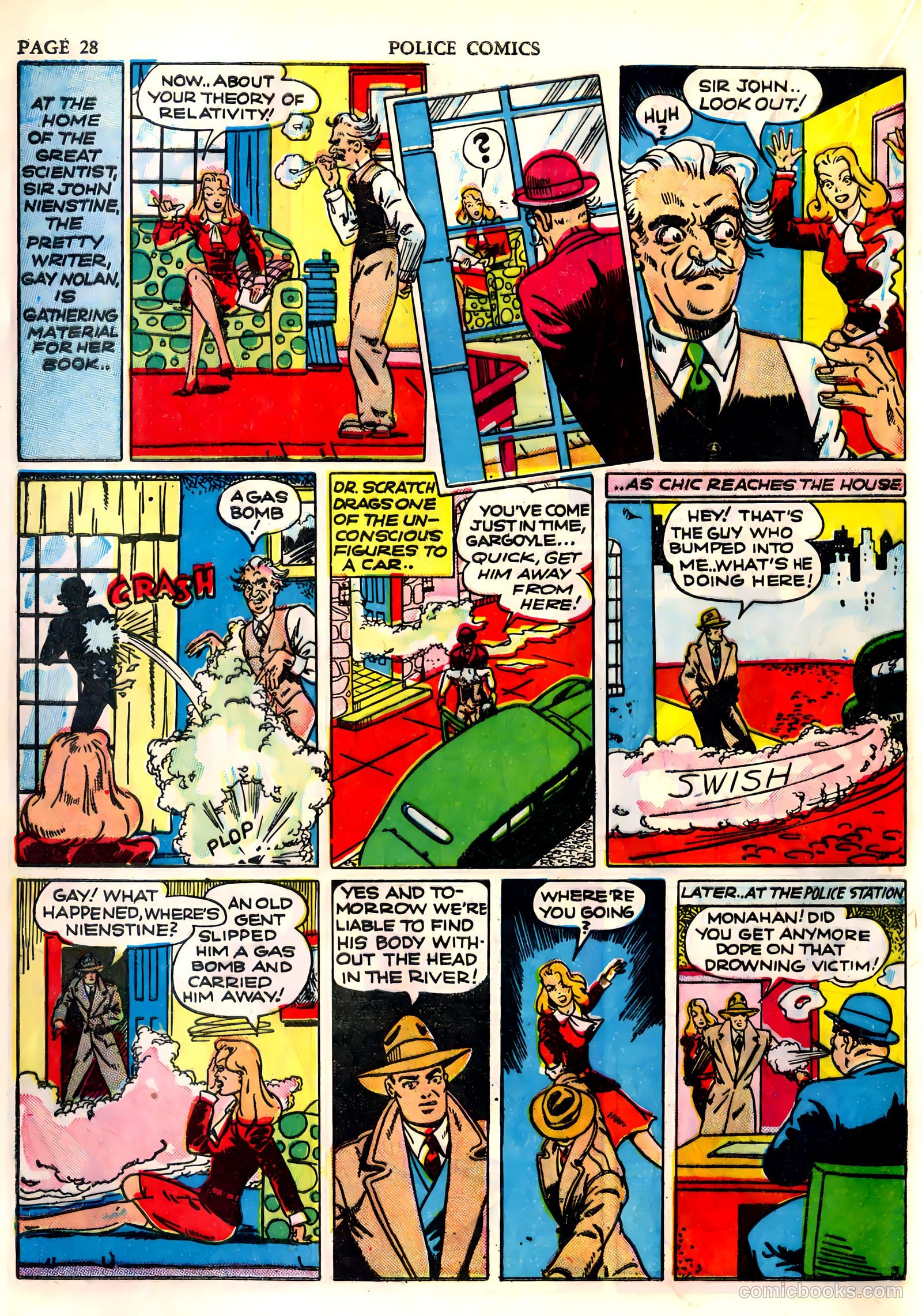 Police Comics #4 — page 30 of 68