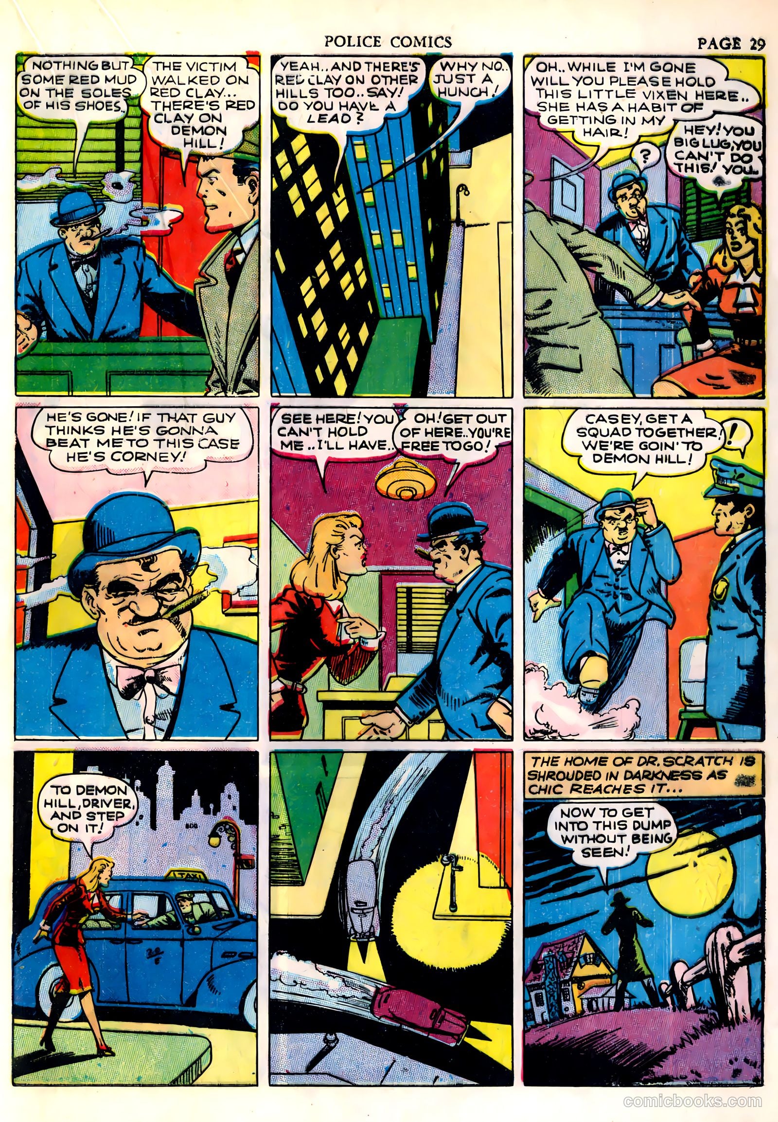 Police Comics #4 — page 31 of 68