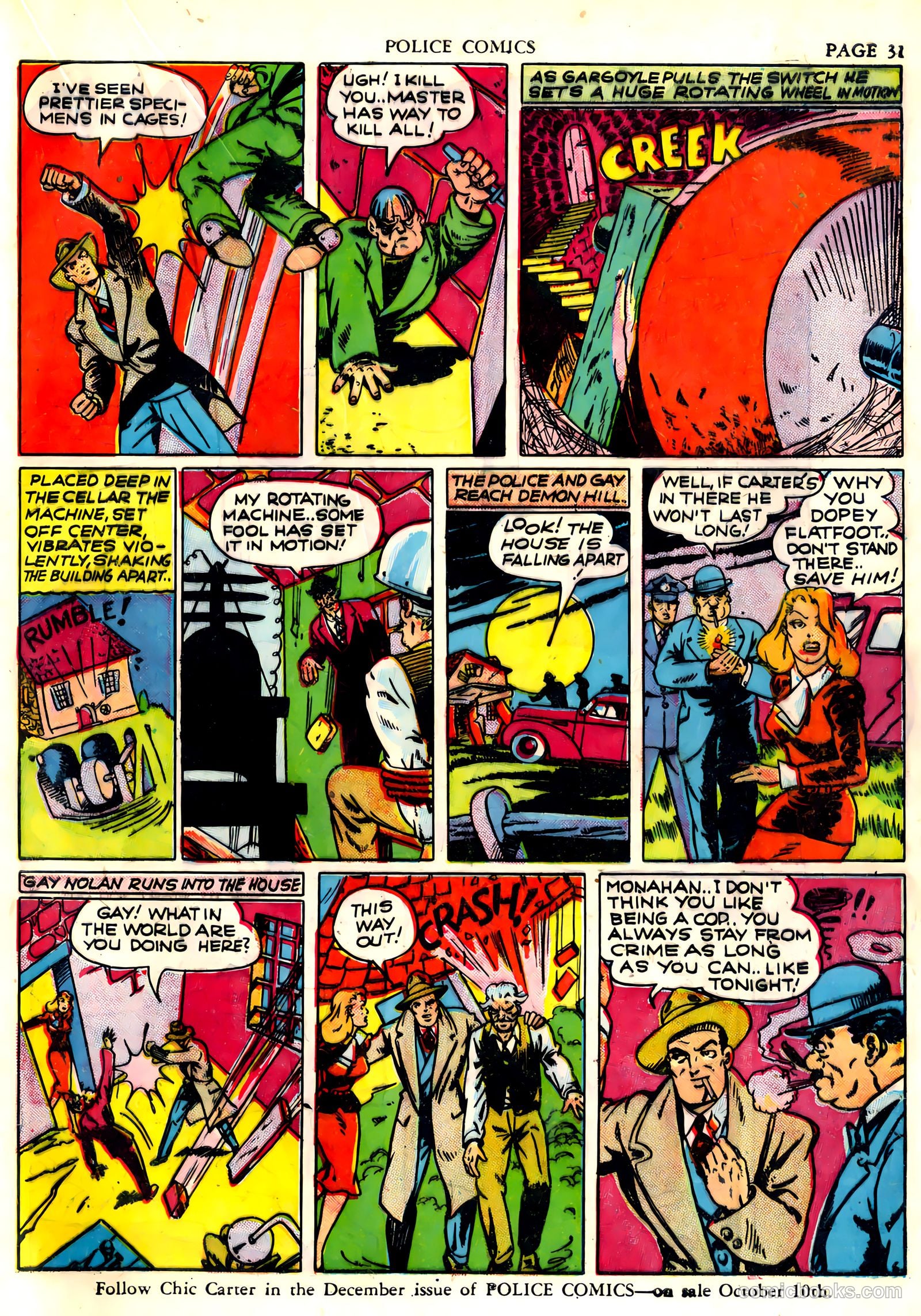 Police Comics #4 — page 33 of 68