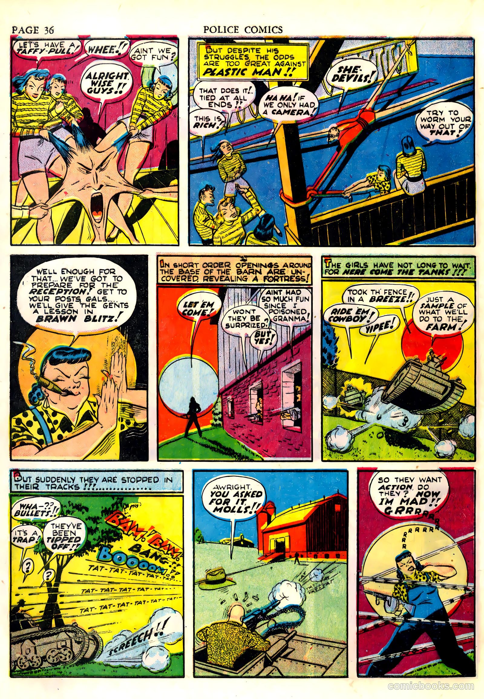 Police Comics #4 — page 38 of 68