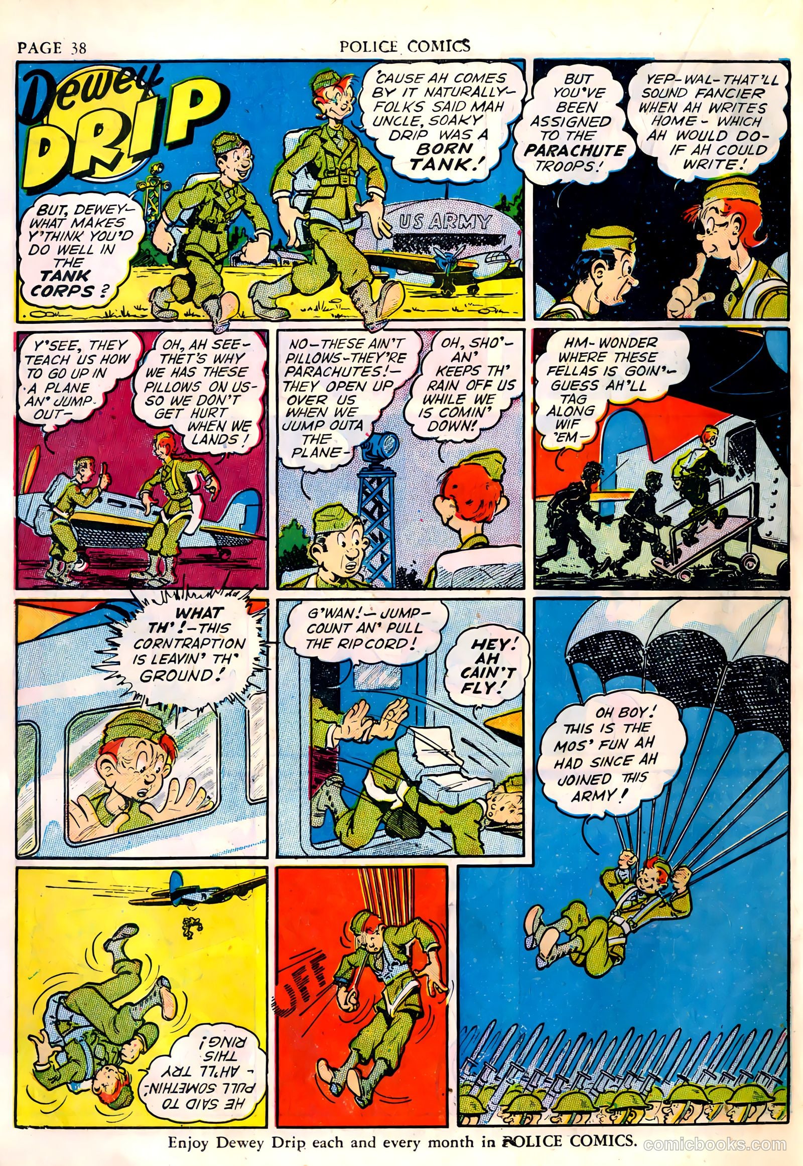 Police Comics #4 — page 40 of 68