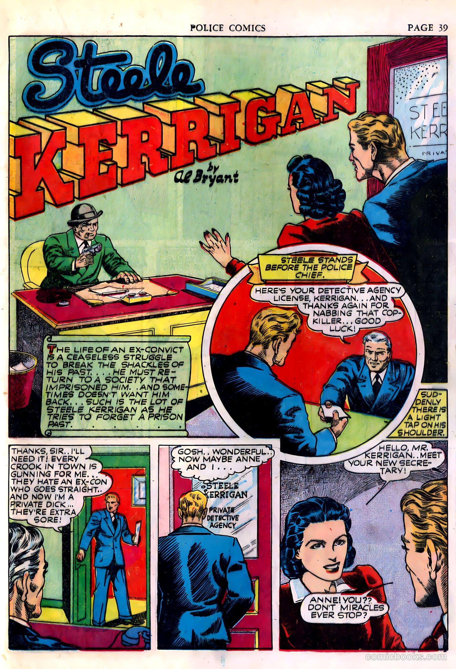 Police Comics #4 — page 41 of 68