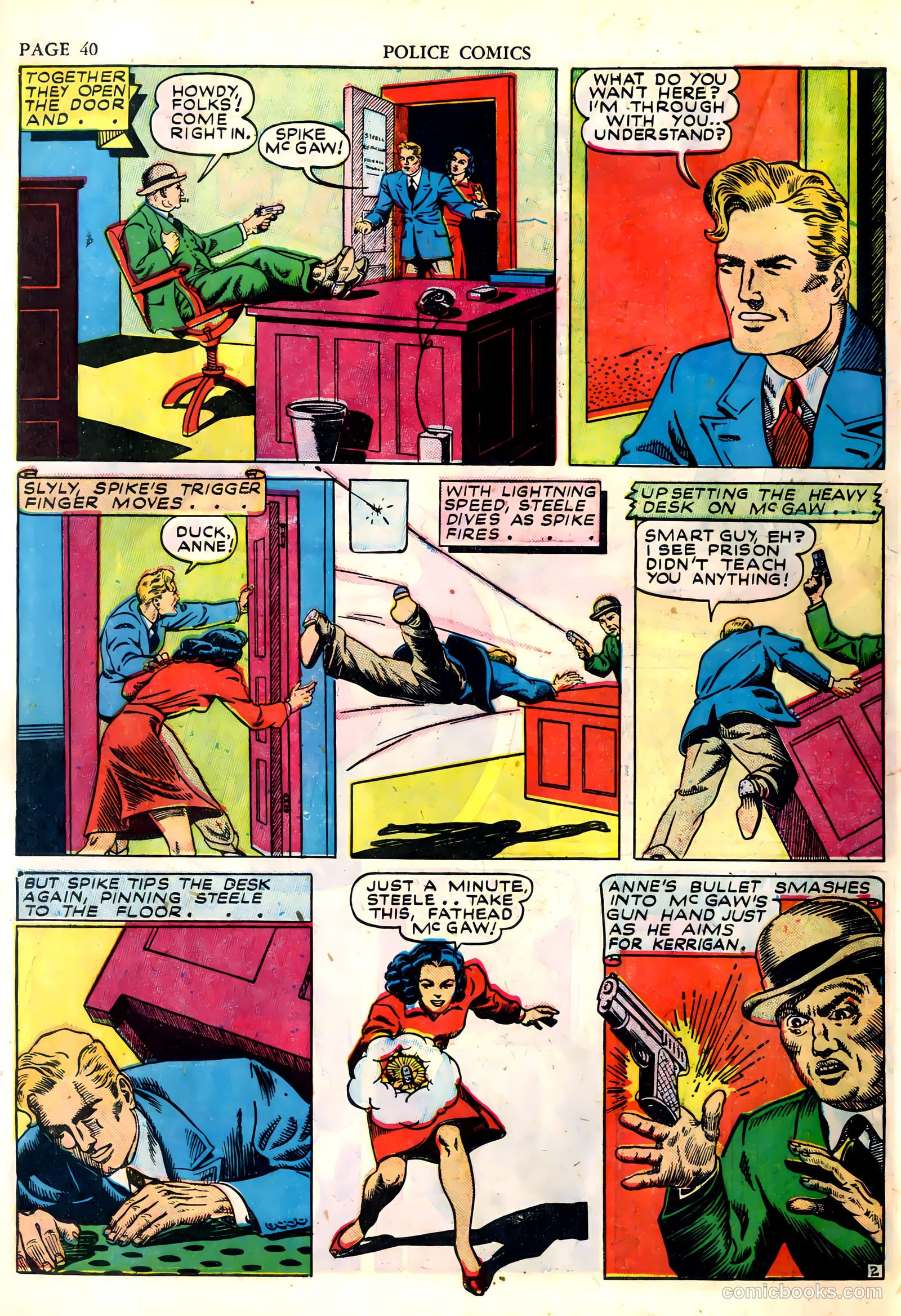 Police Comics #4 — page 42 of 68