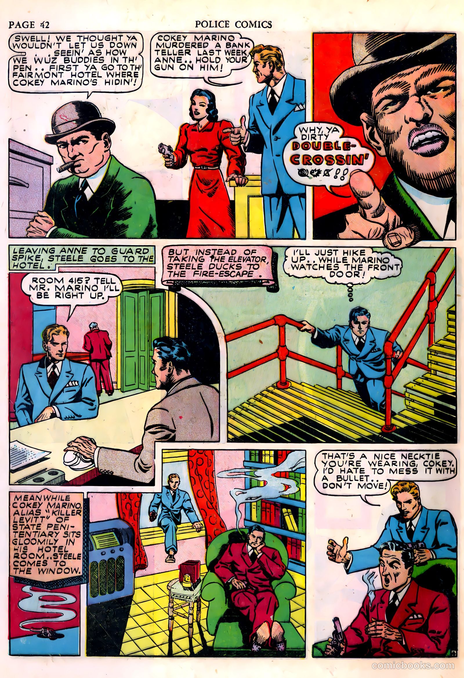 Police Comics #4 — page 44 of 68