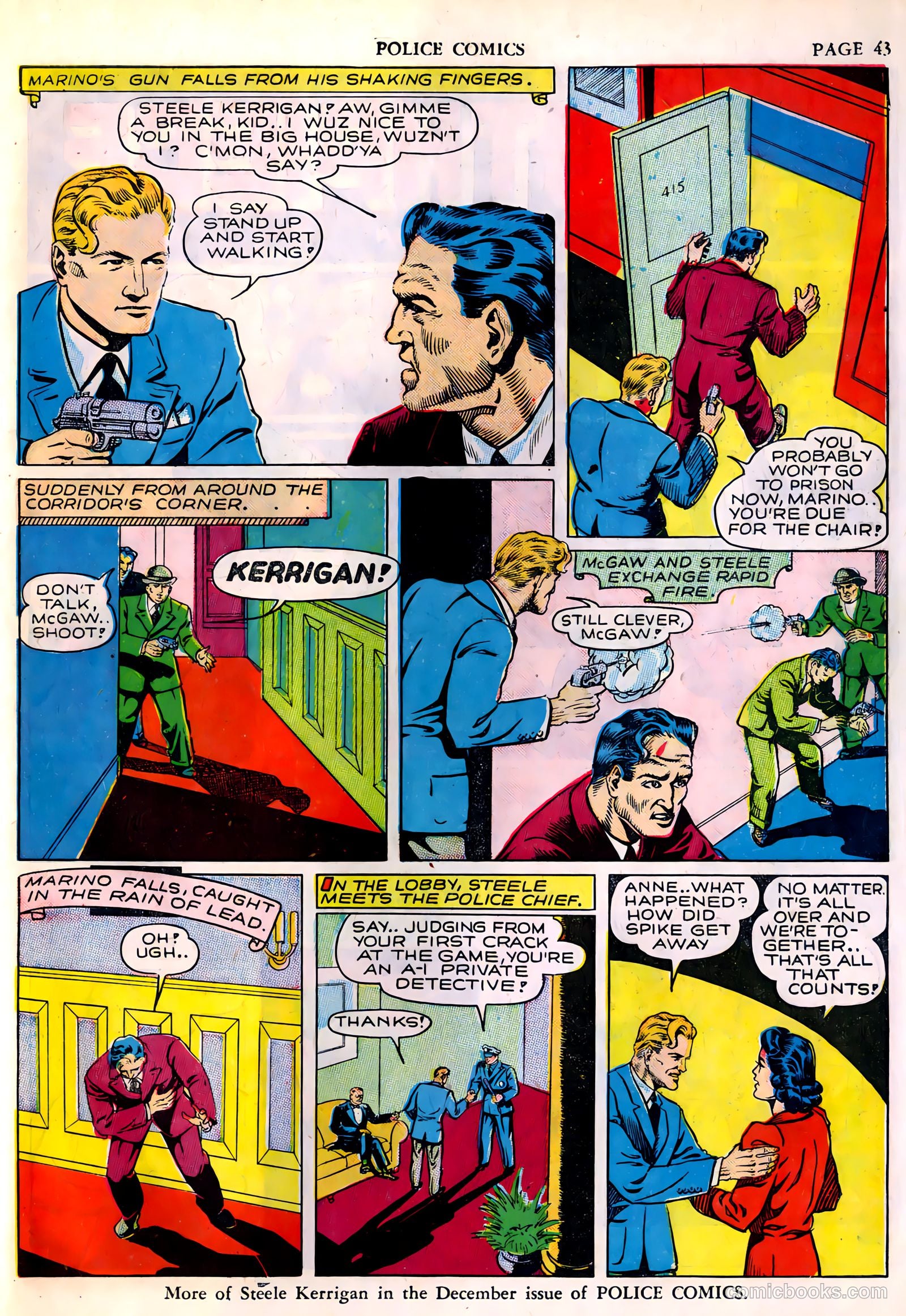Police Comics #4 — page 45 of 68