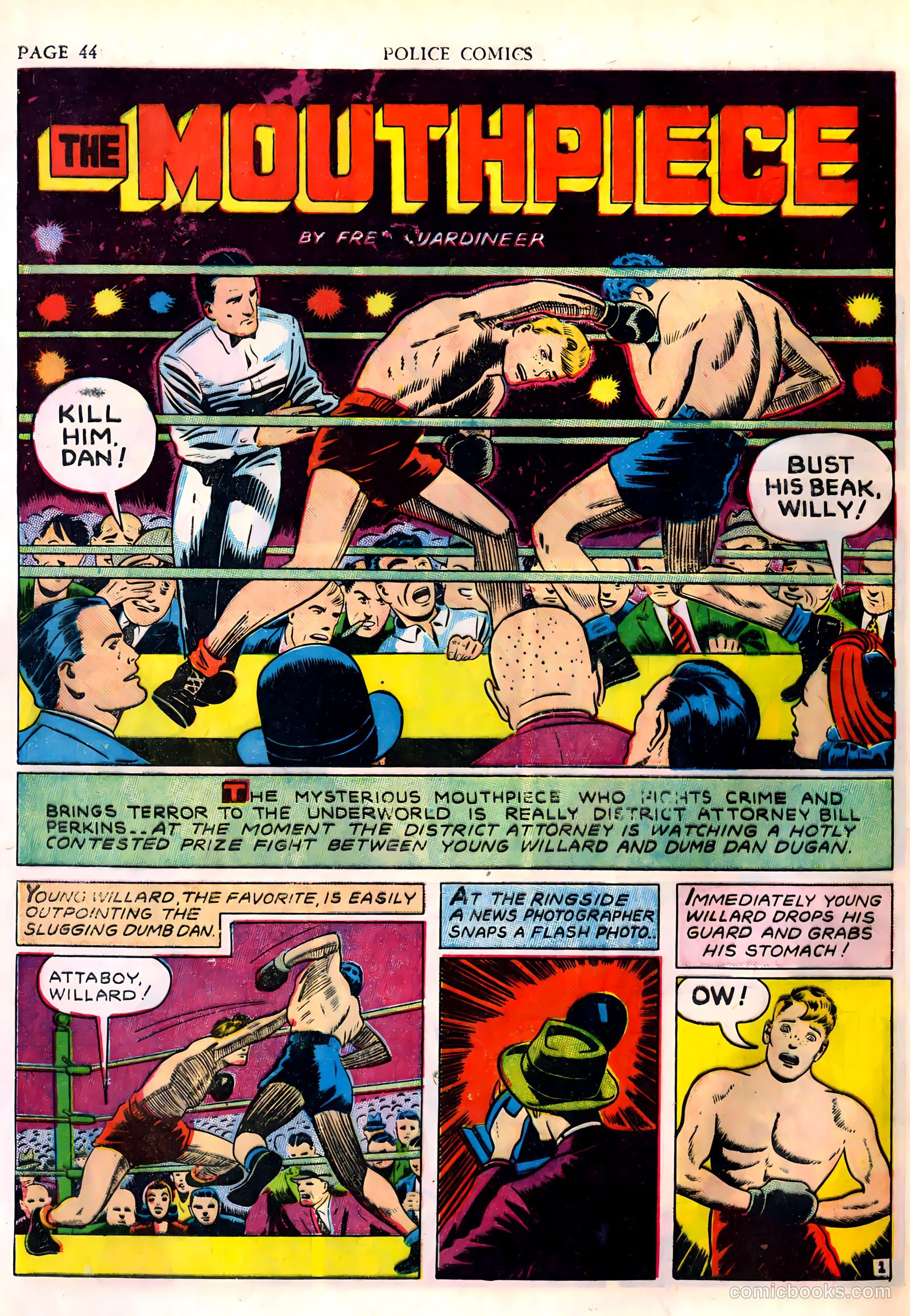 Police Comics #4 — page 46 of 68