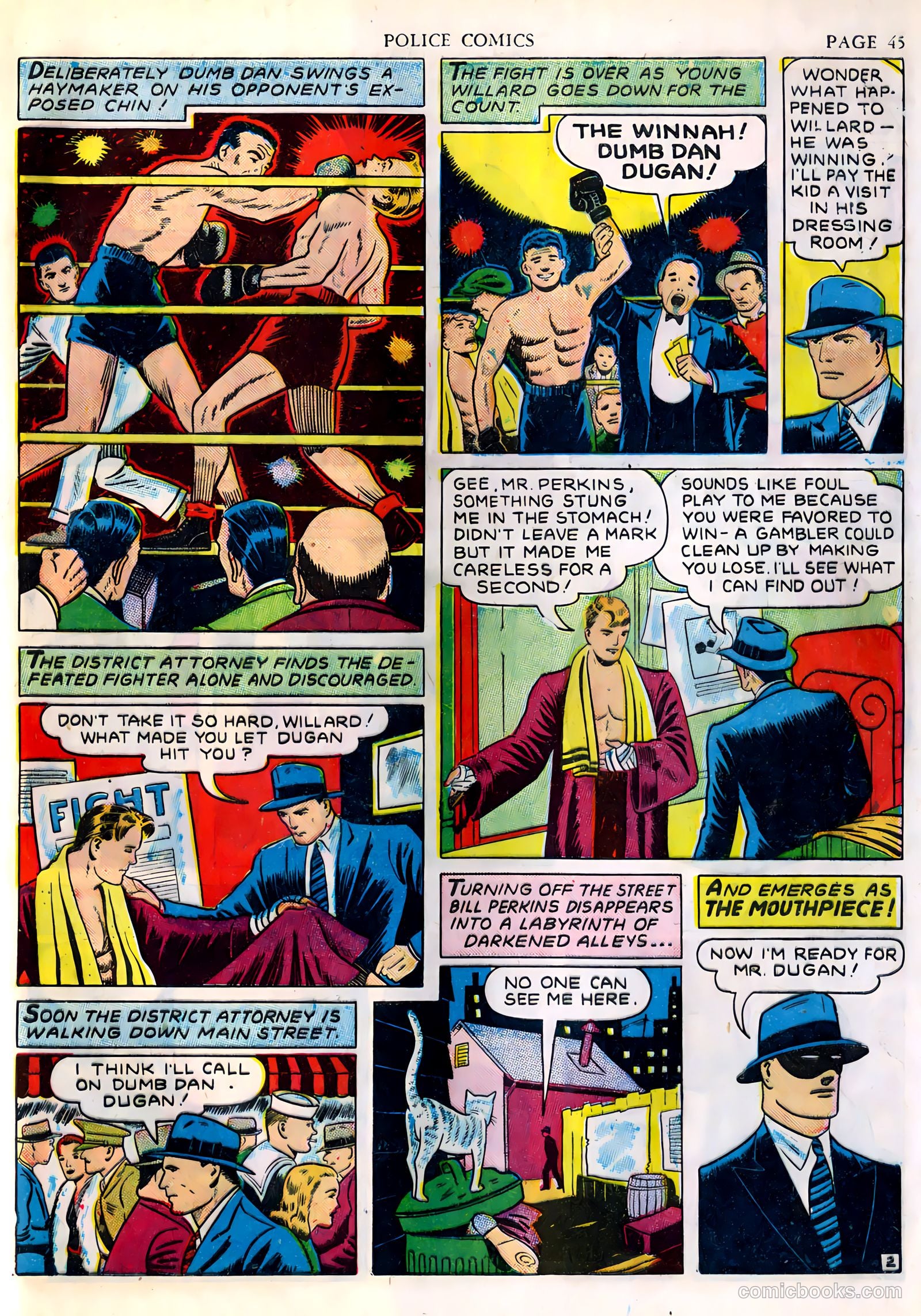 Police Comics #4 — page 47 of 68
