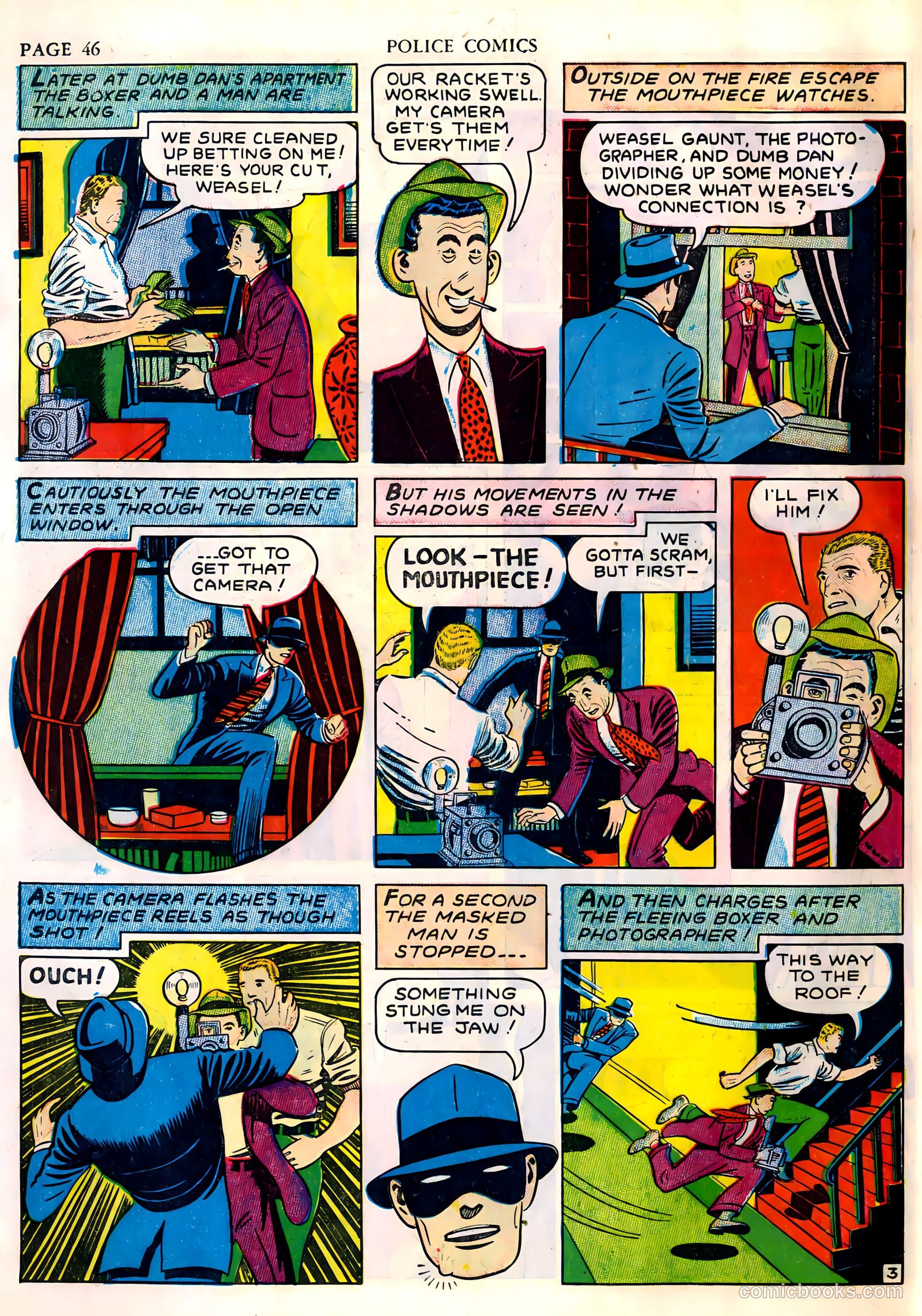Police Comics #4 — page 48 of 68