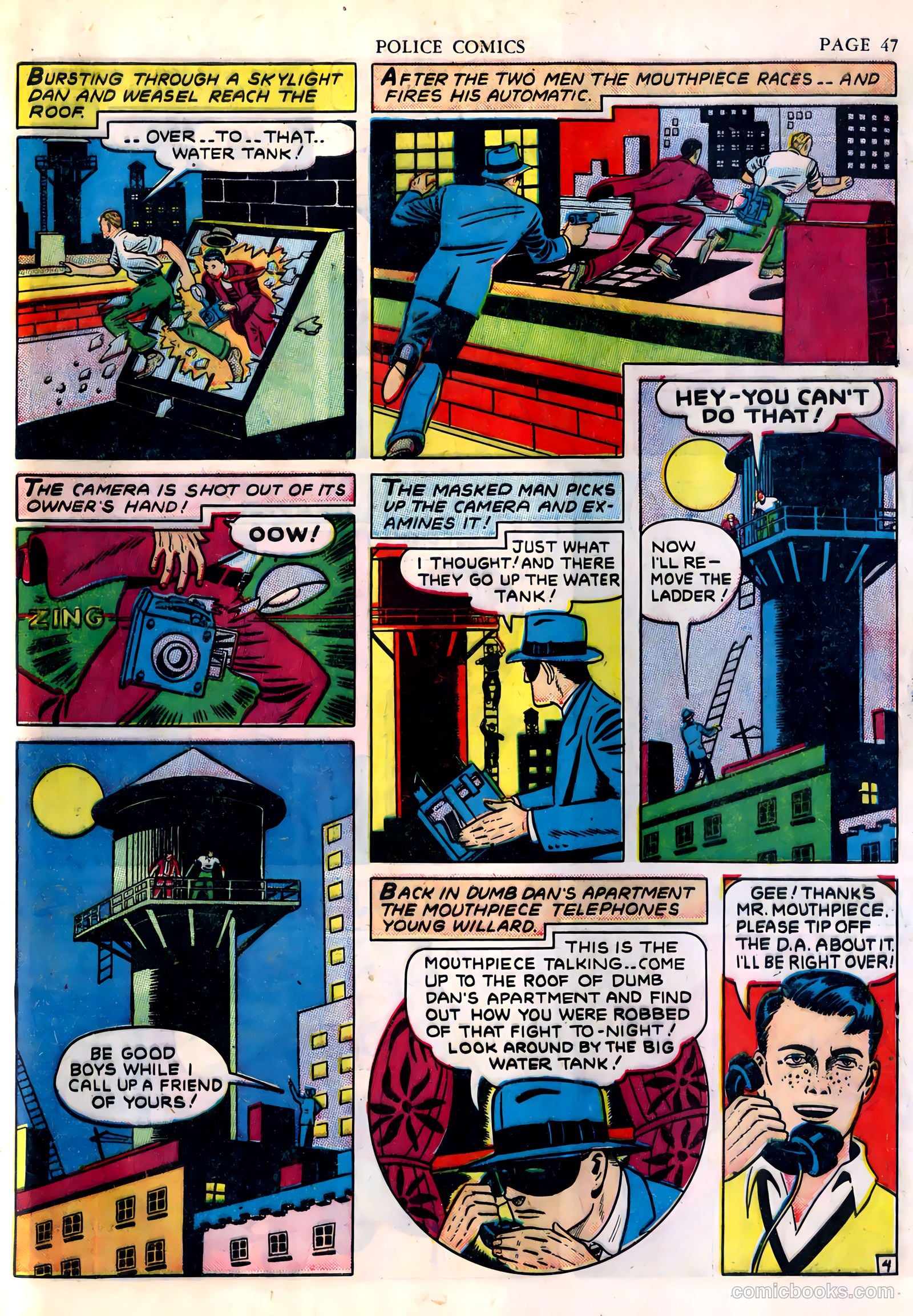 Police Comics #4 — page 49 of 68