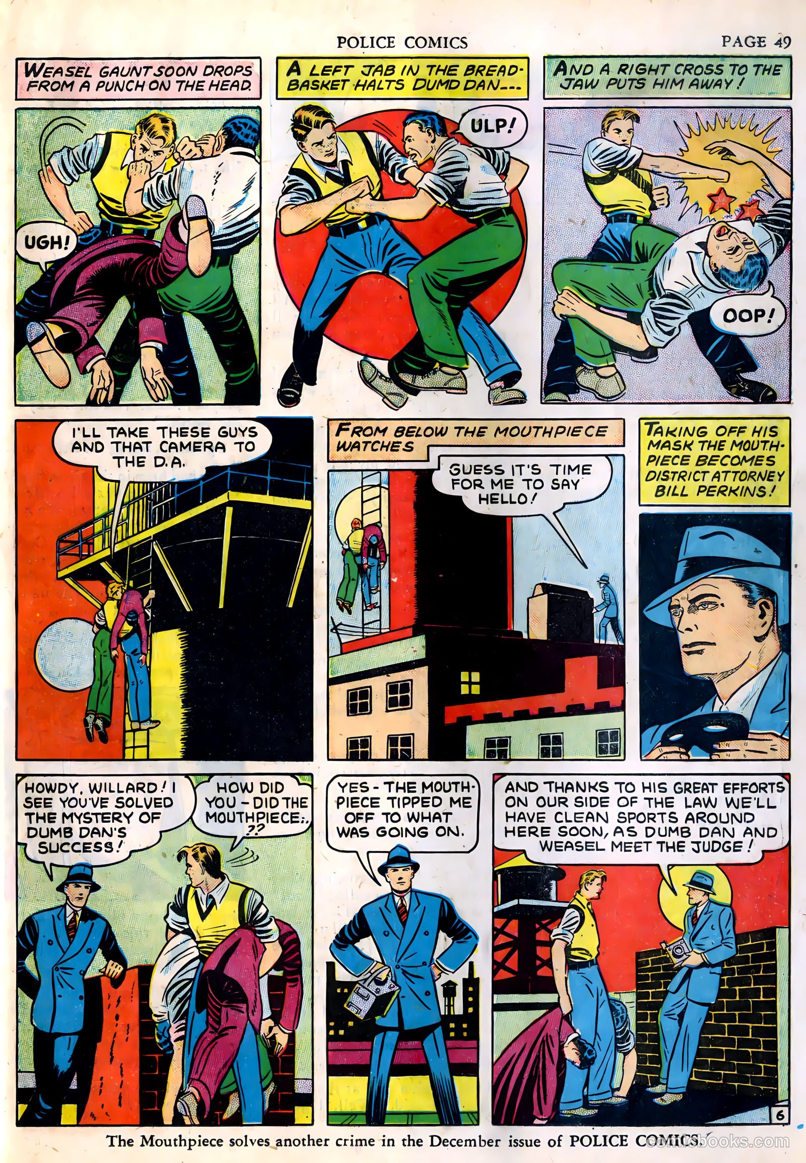 Police Comics #4 — page 51 of 68