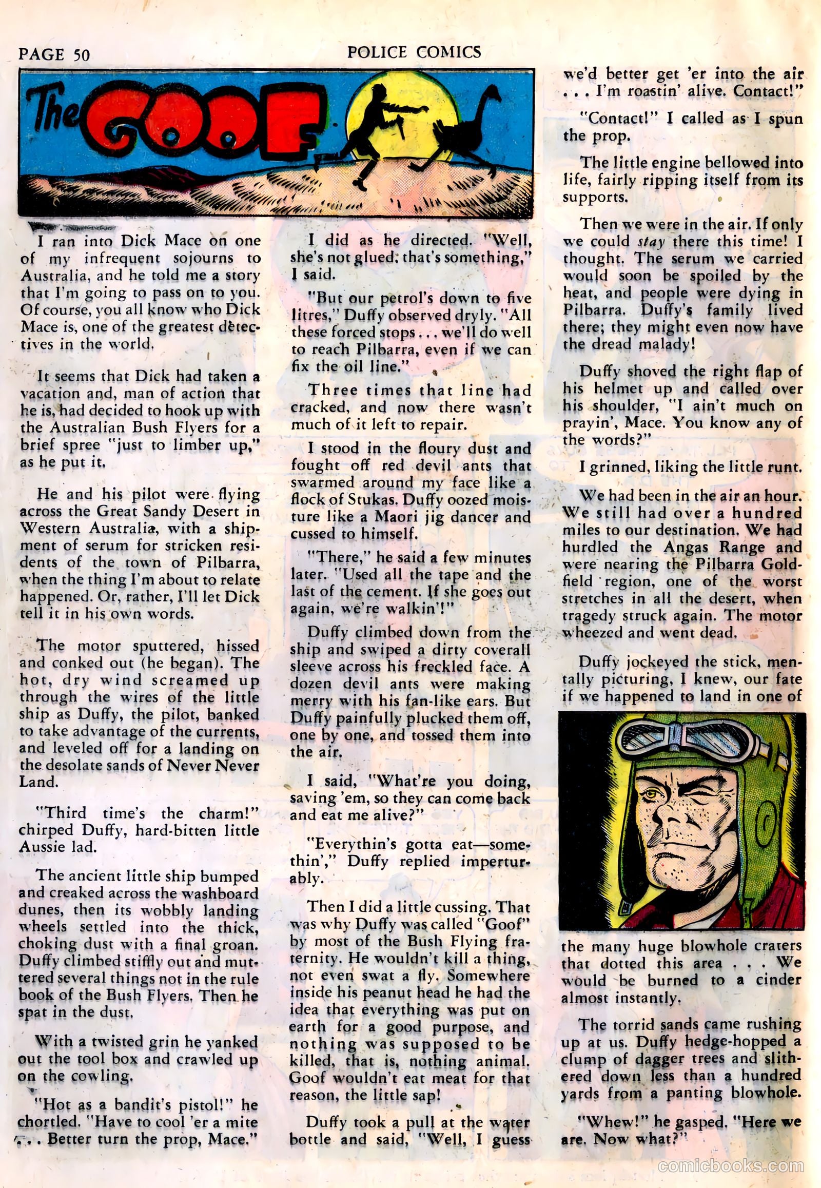 Police Comics #4 — page 52 of 68