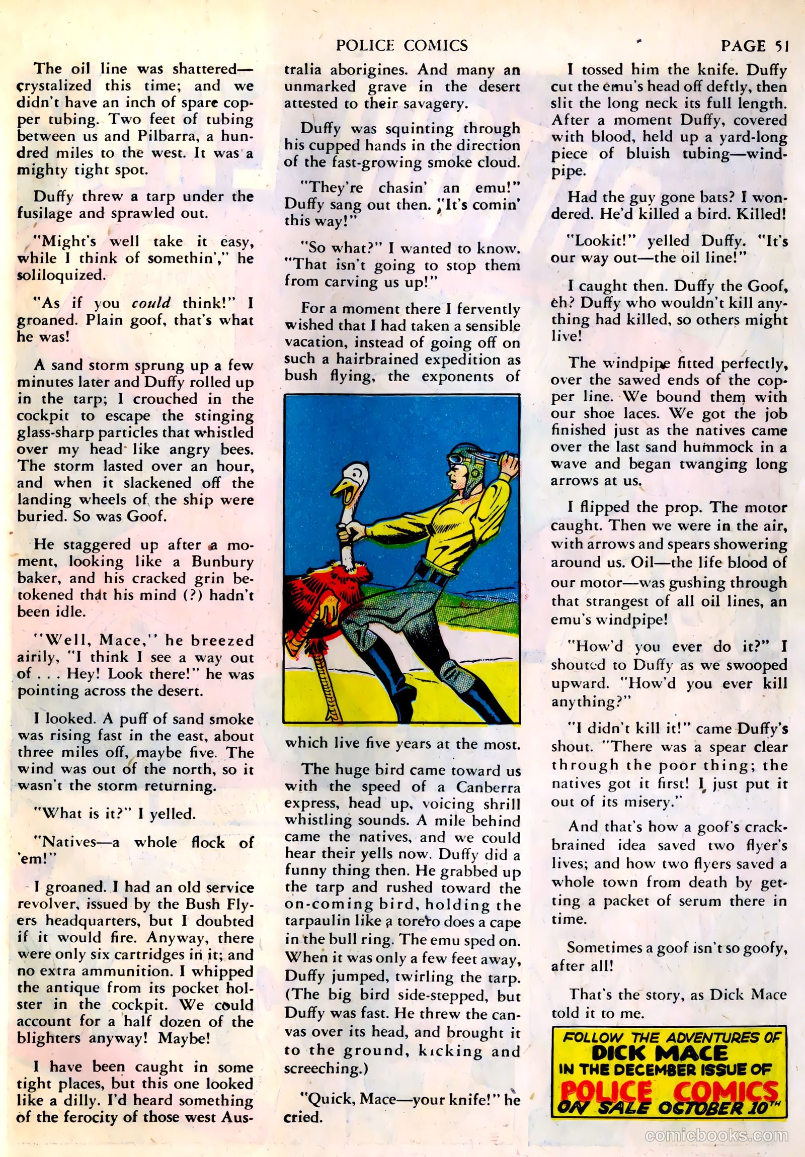 Police Comics #4 — page 53 of 68