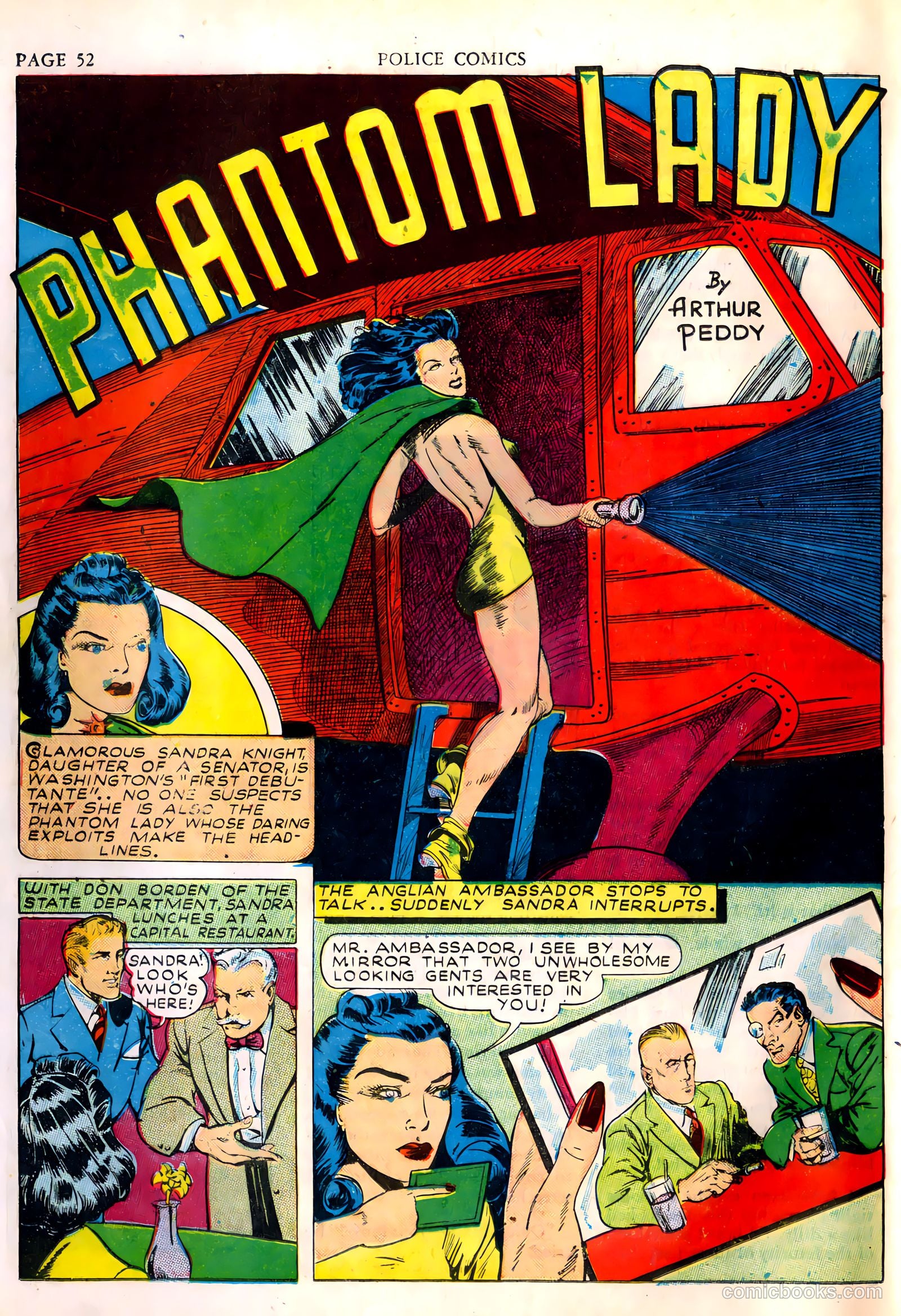 Police Comics #4 — page 54 of 68