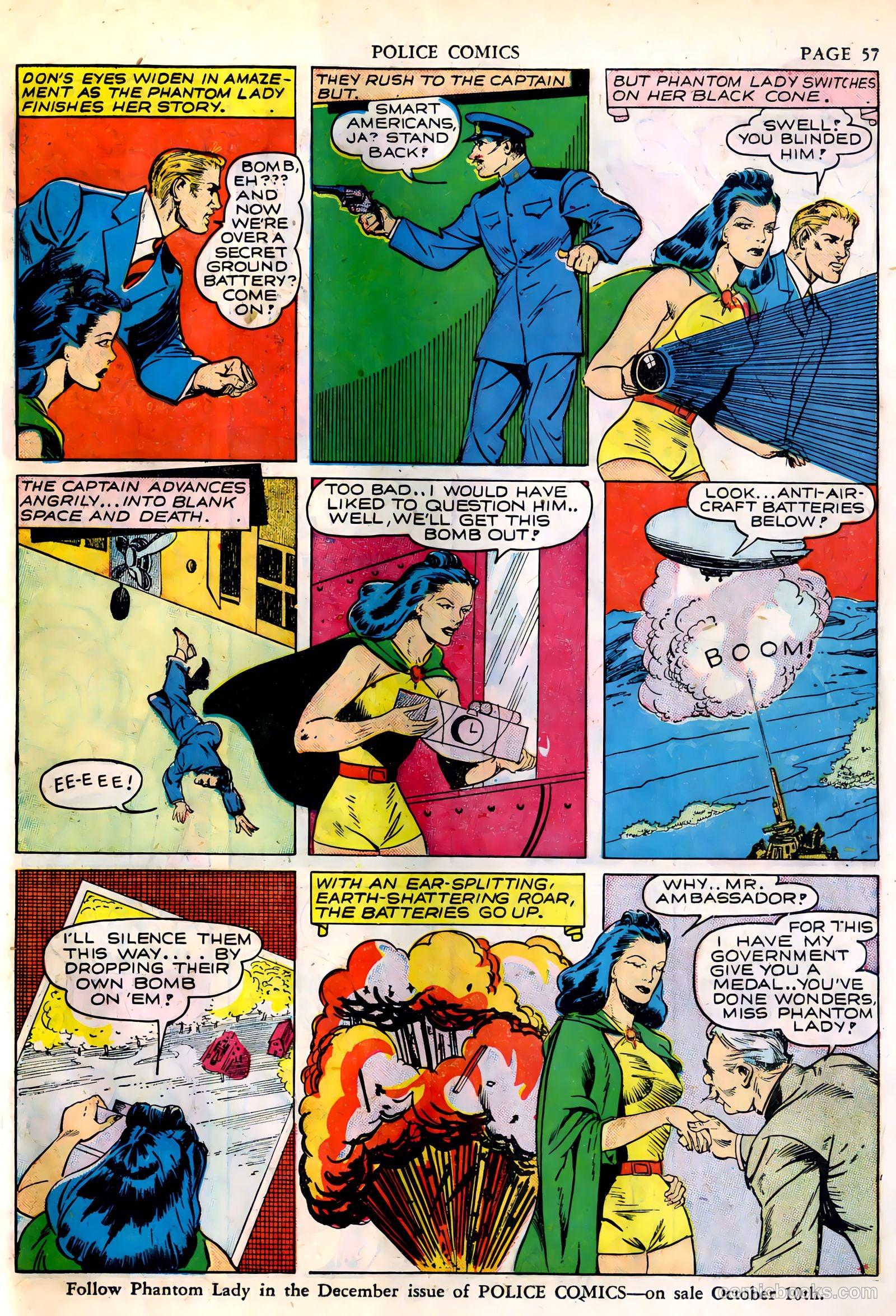 Police Comics #4 — page 59 of 68