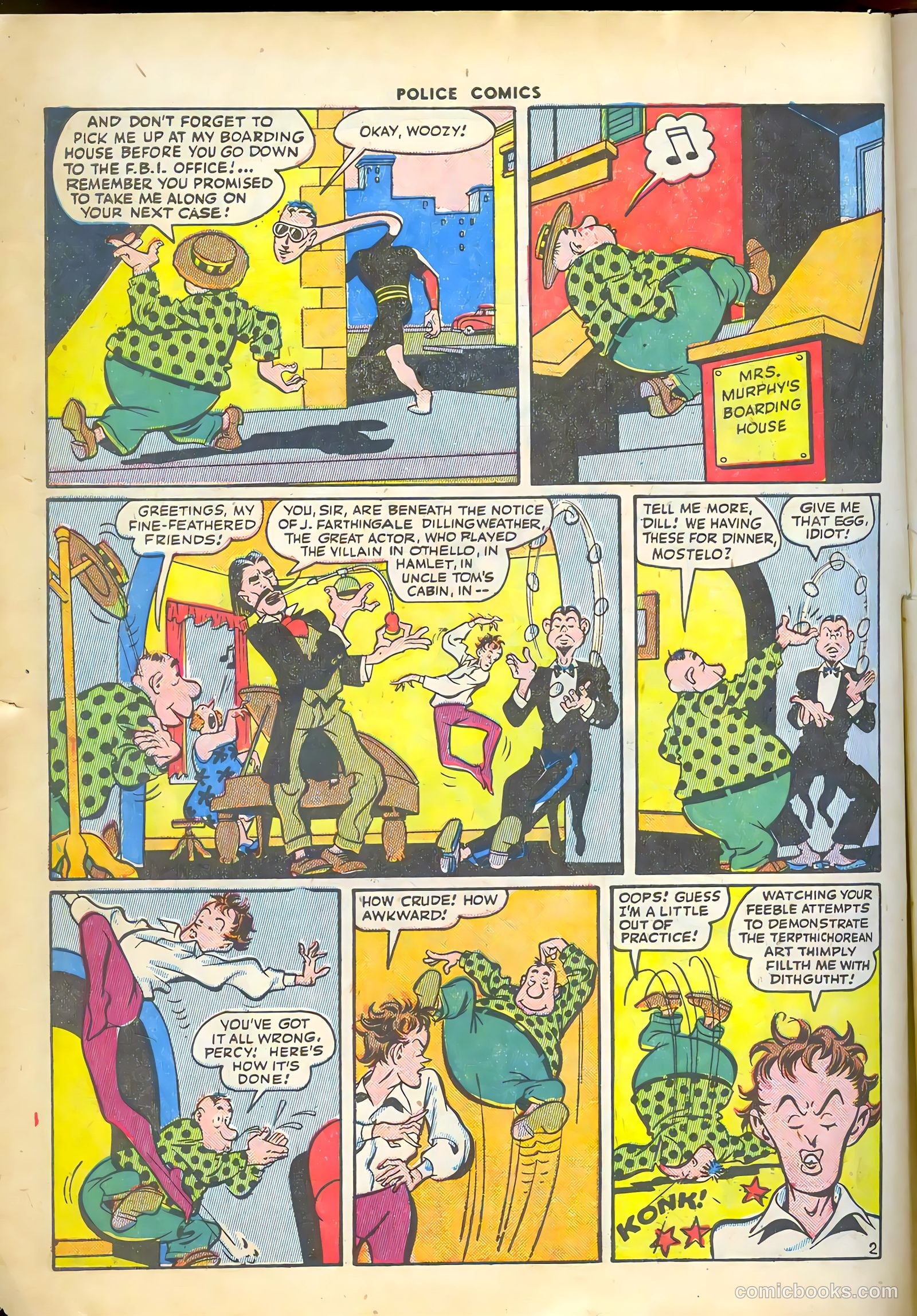 Police Comics #40 — page 5 of 61