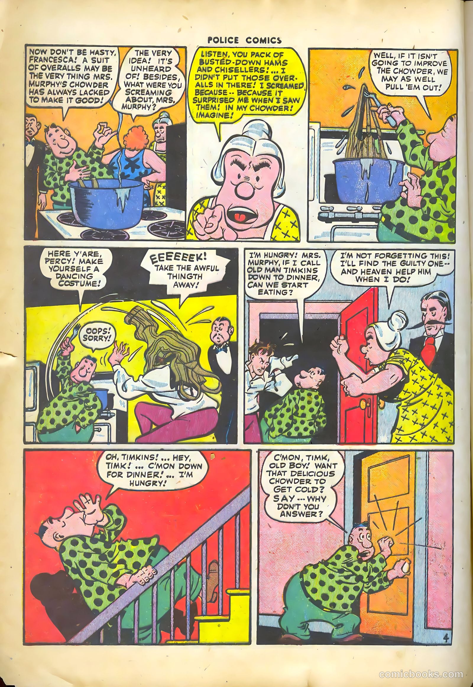 Police Comics #40 — page 7 of 61