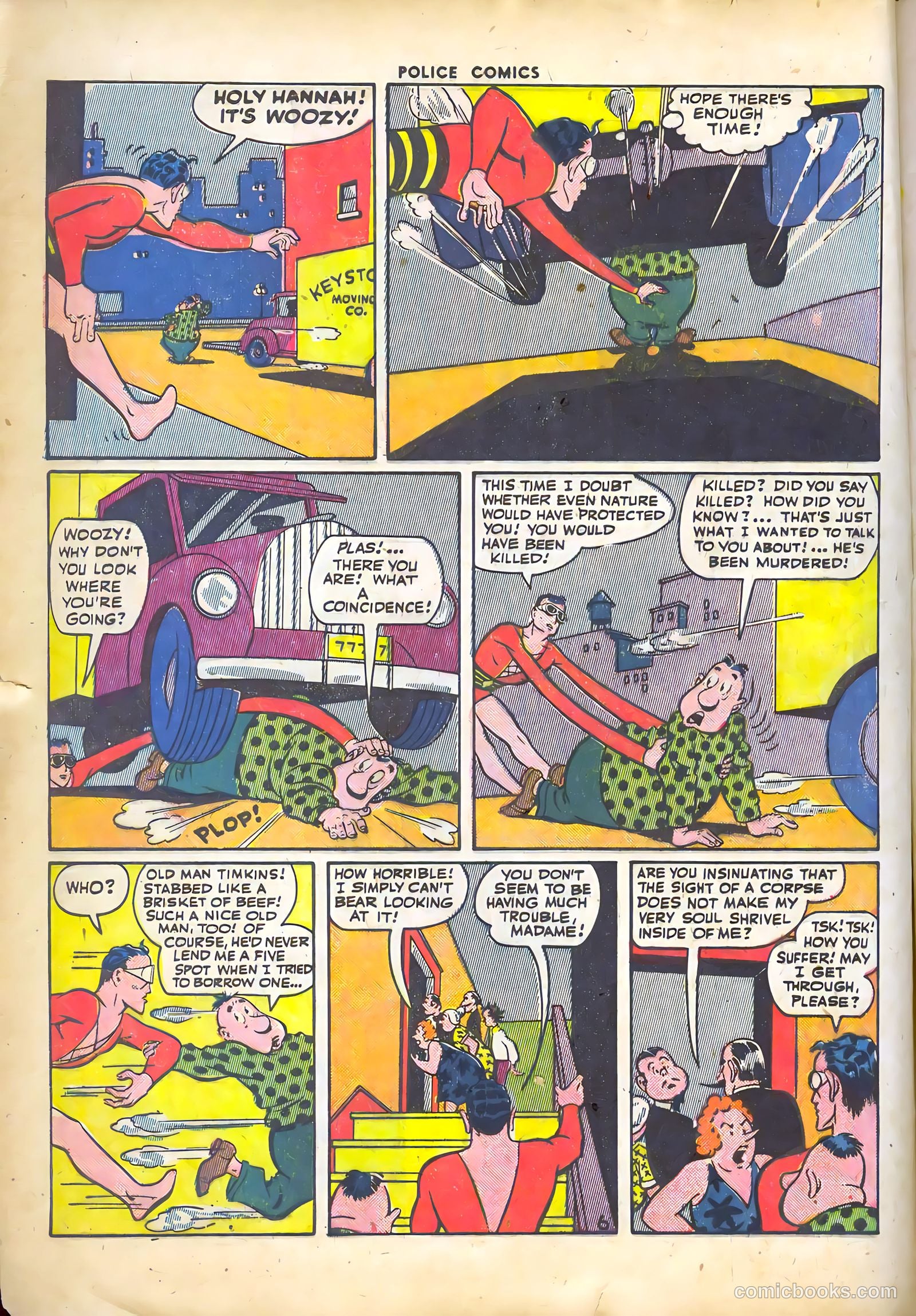 Police Comics #40 — page 9 of 61