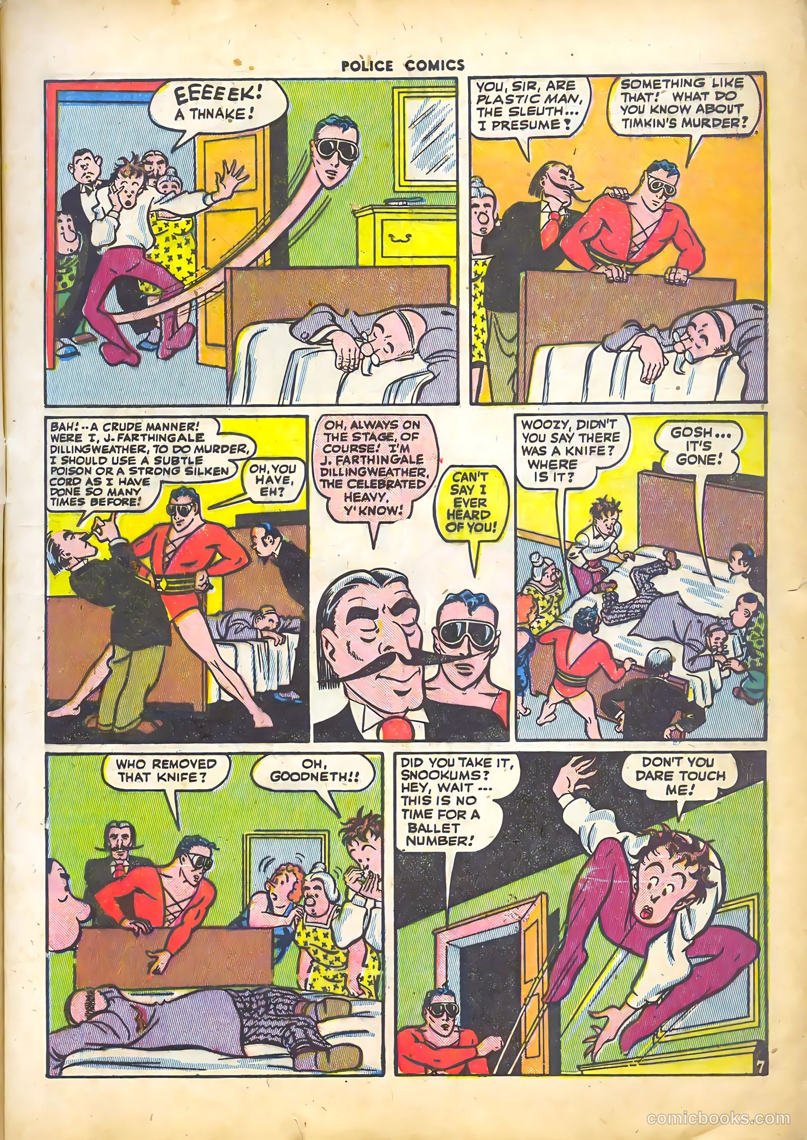 Police Comics #40 — page 10 of 61