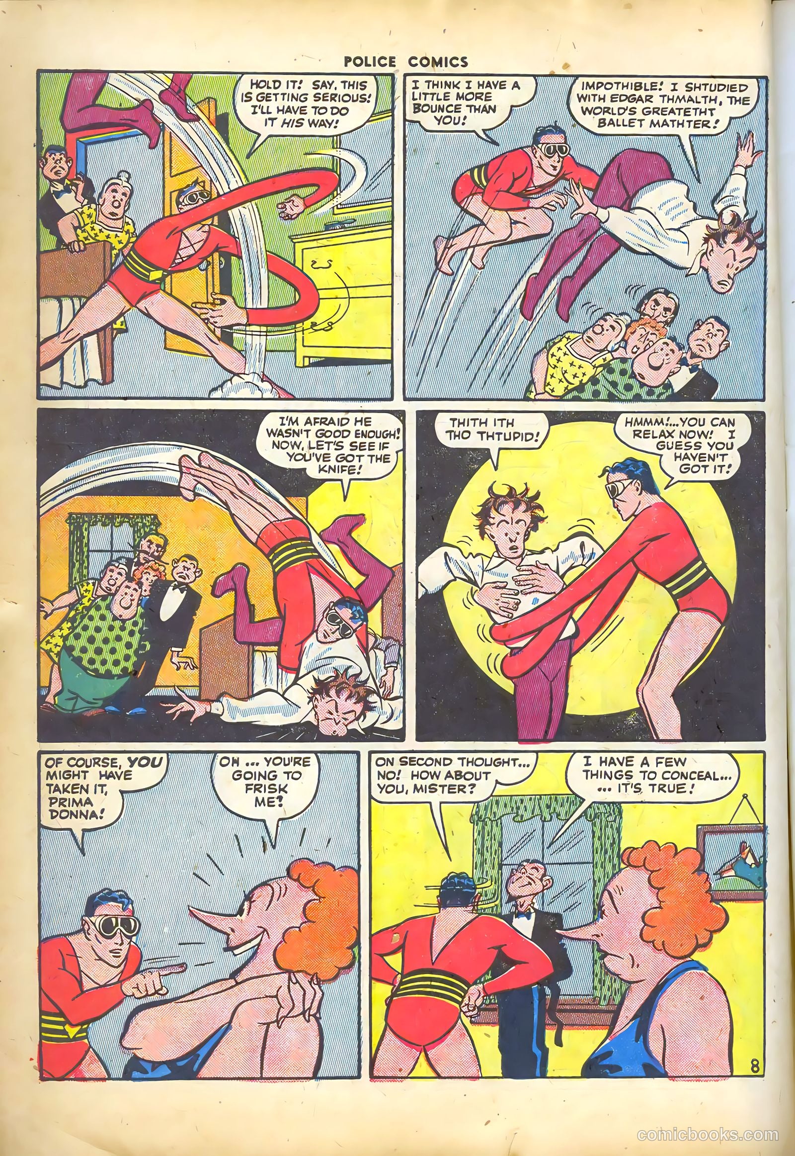Police Comics #40 — page 11 of 61