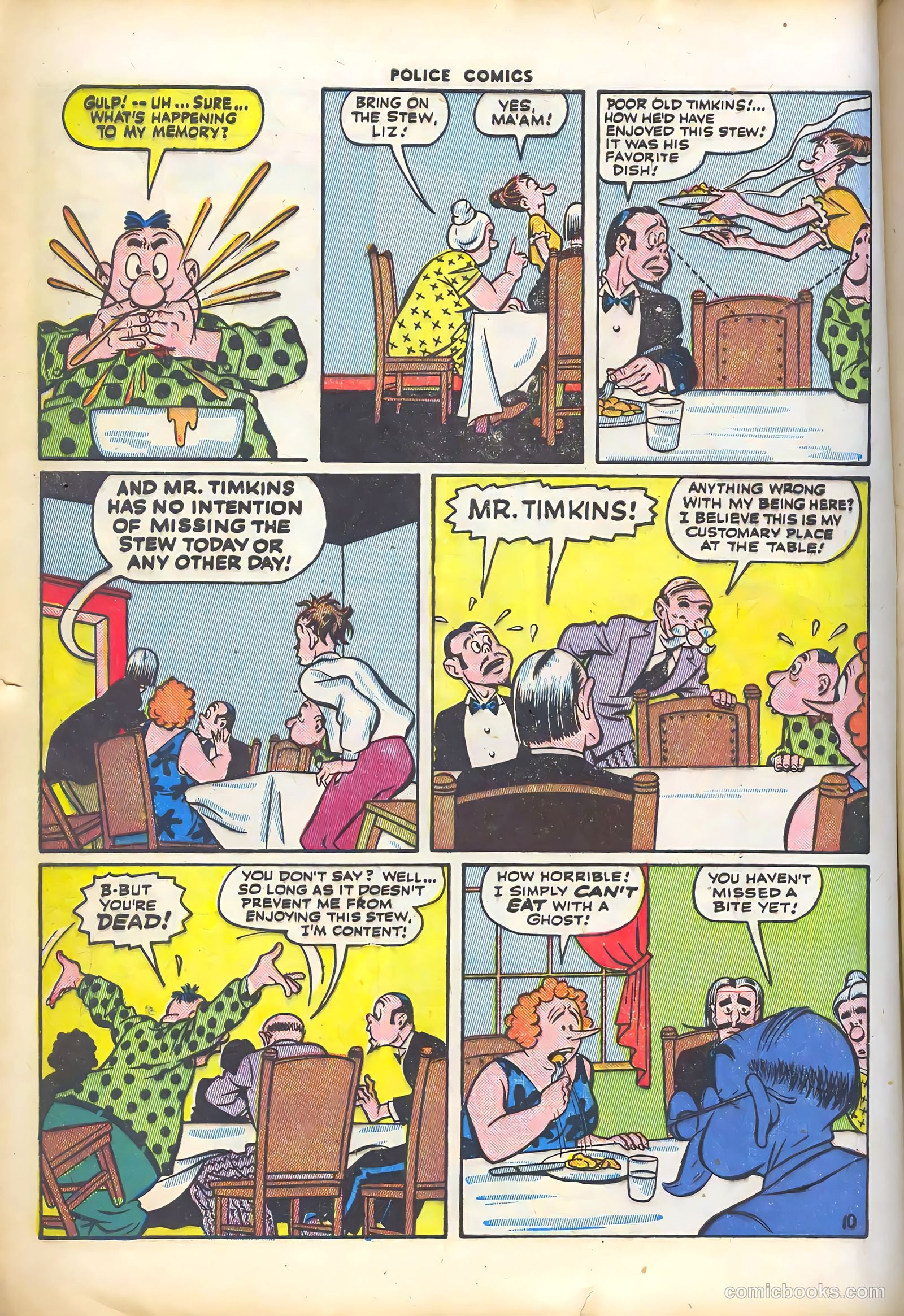 Police Comics #40 — page 13 of 61