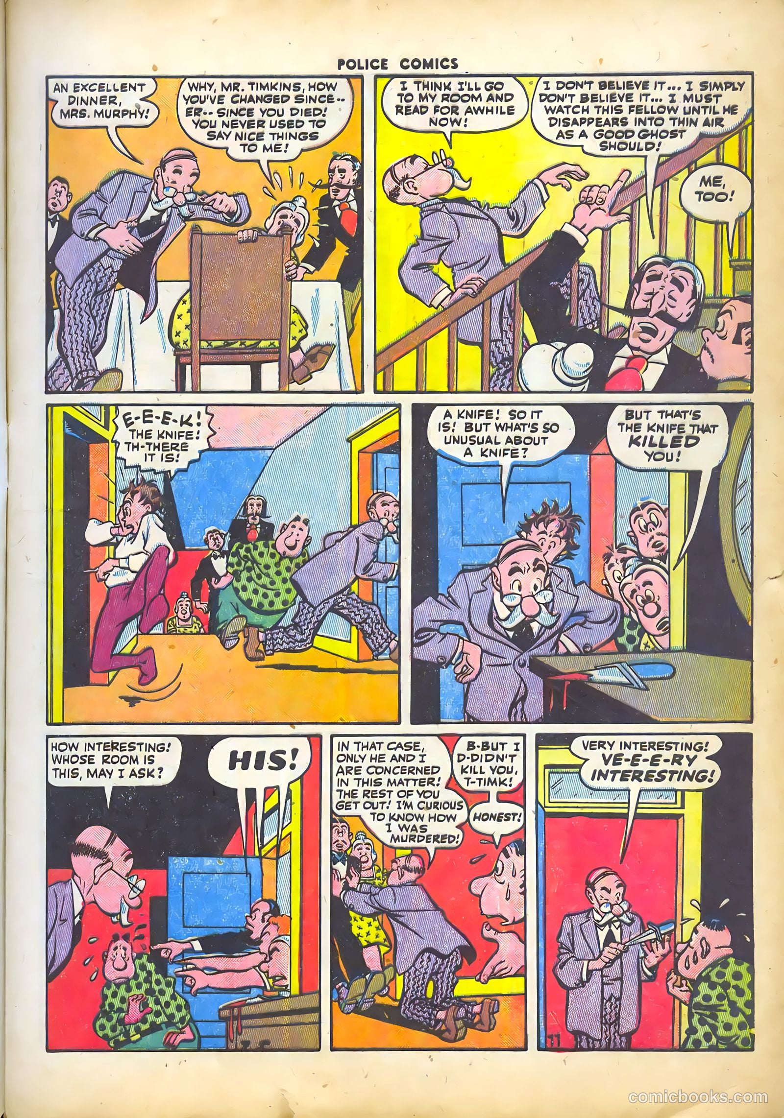 Police Comics #40 — page 14 of 61