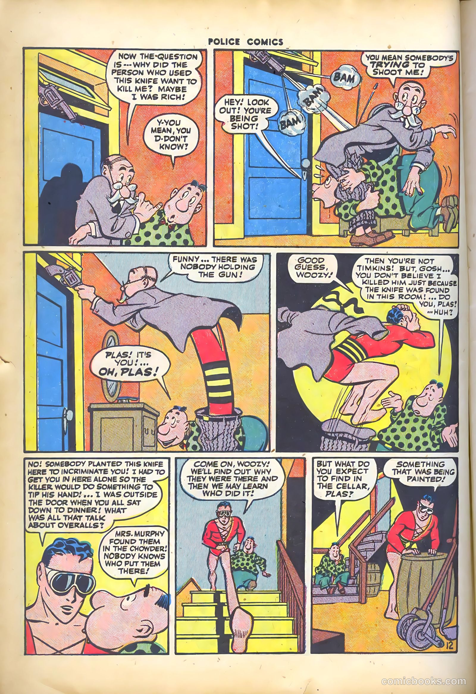 Police Comics #40 — page 15 of 61