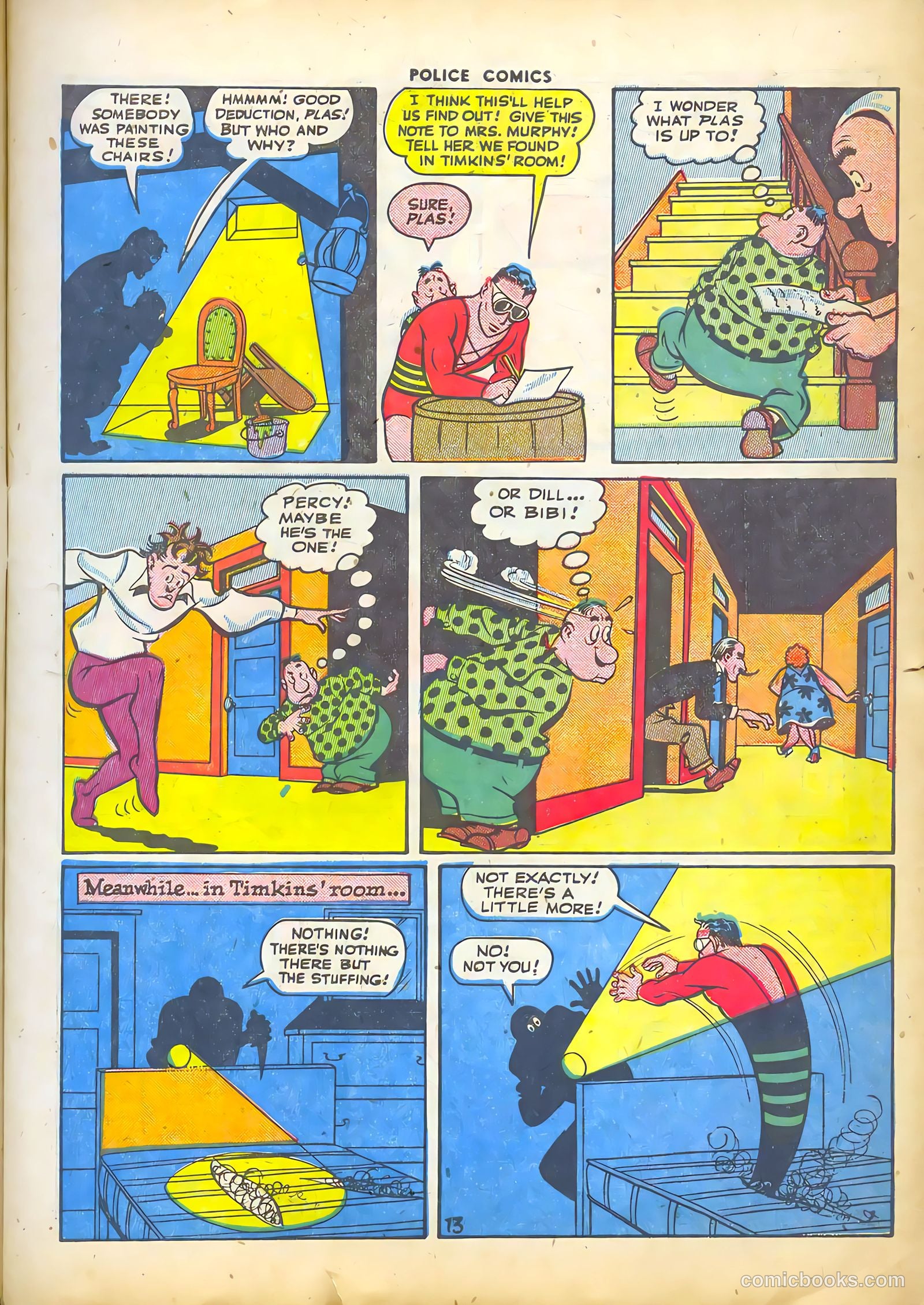 Police Comics #40 — page 16 of 61