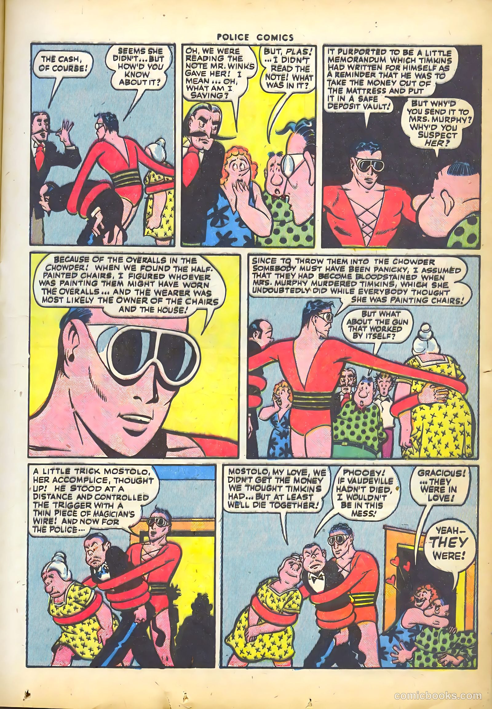 Police Comics #40 — page 18 of 61