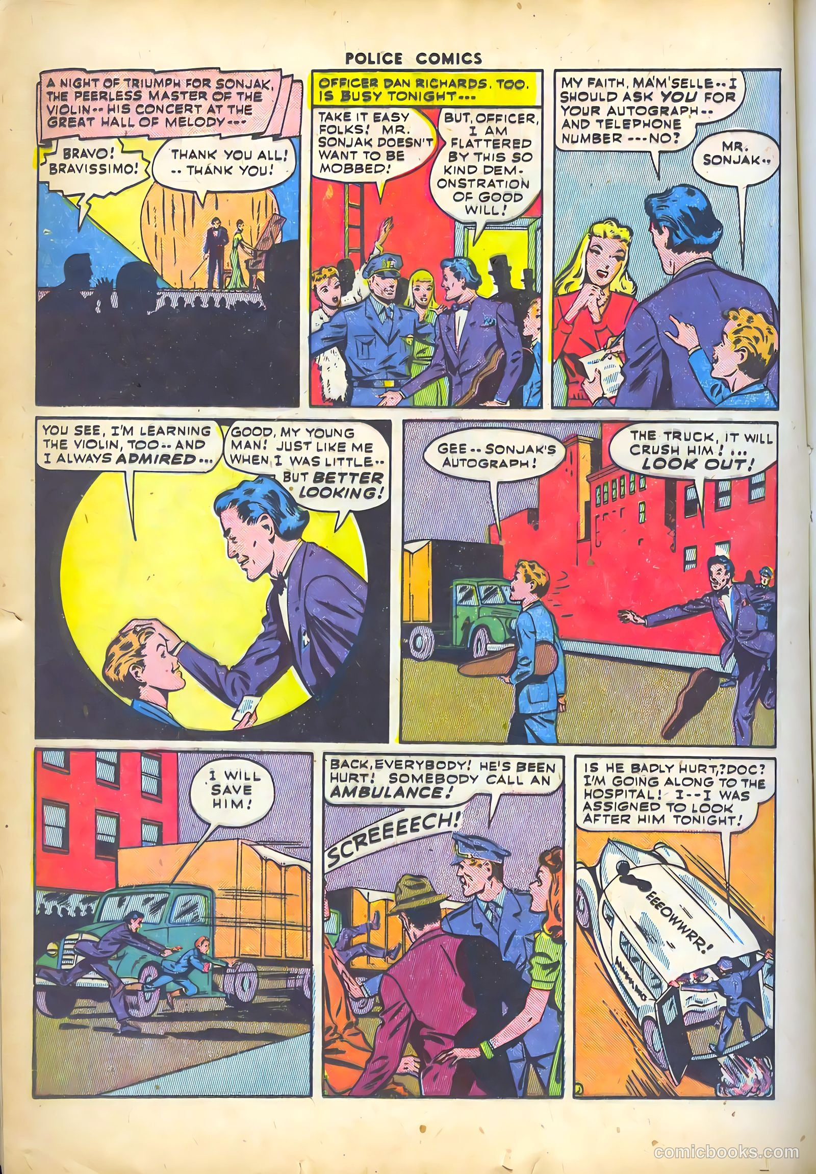 Police Comics #40 — page 21 of 61