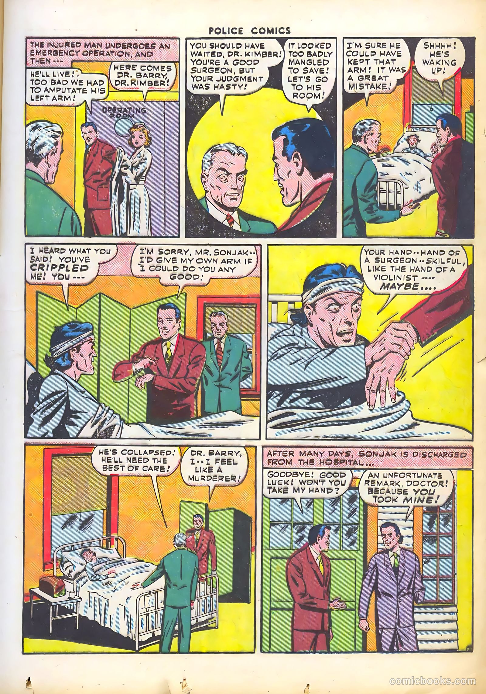 Police Comics #40 — page 22 of 61
