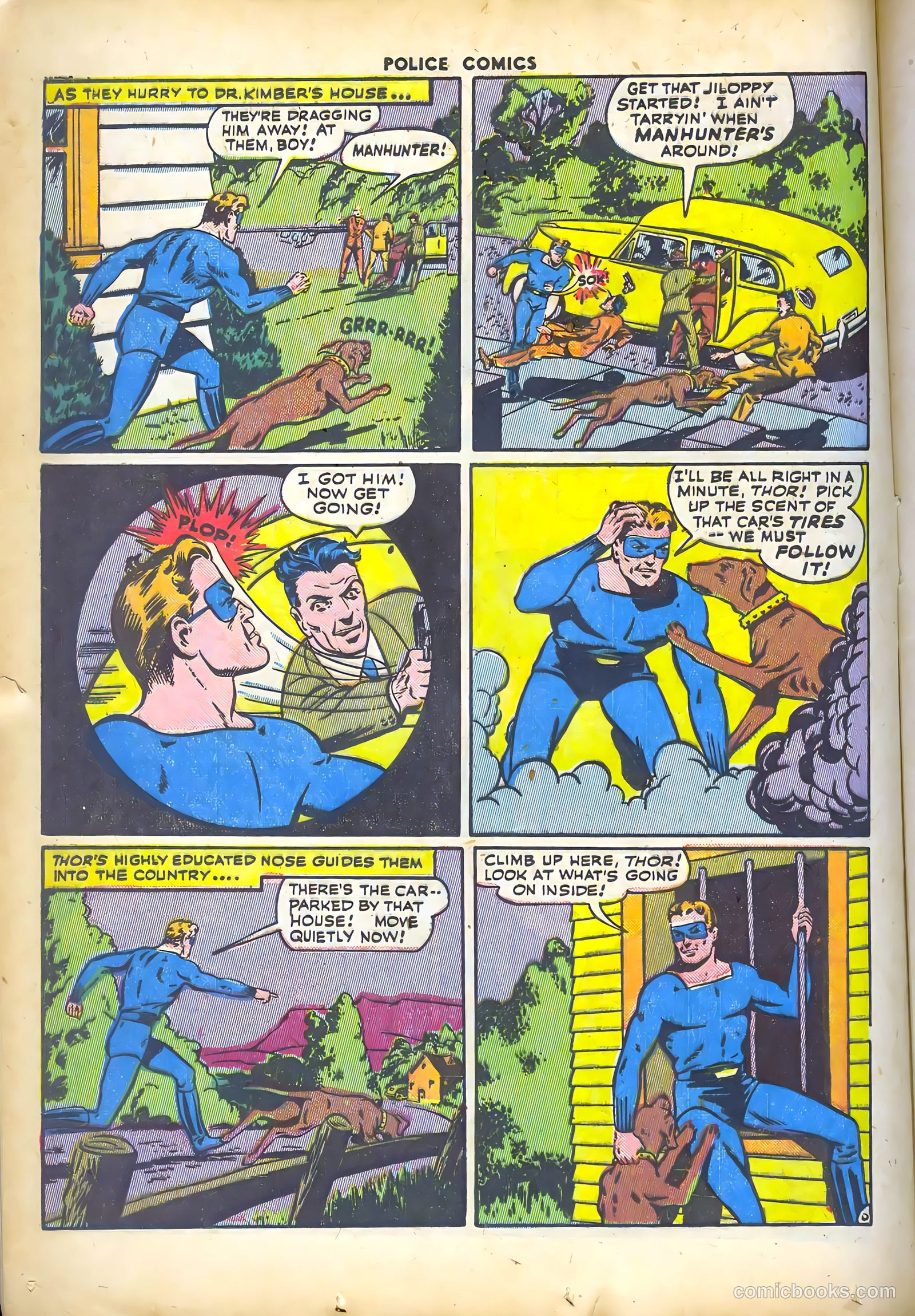 Police Comics #40 — page 25 of 61