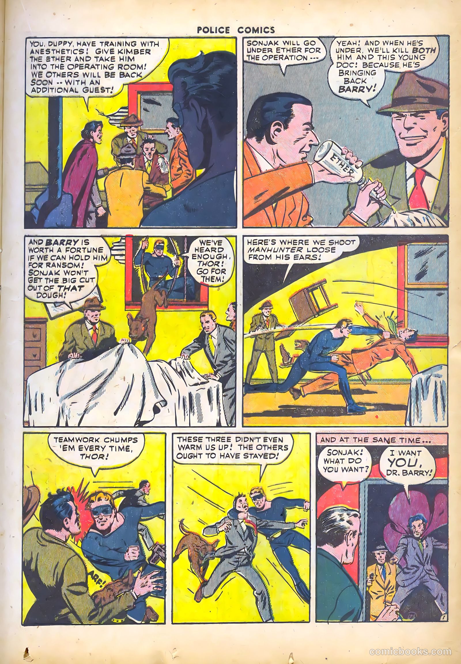 Police Comics #40 — page 26 of 61