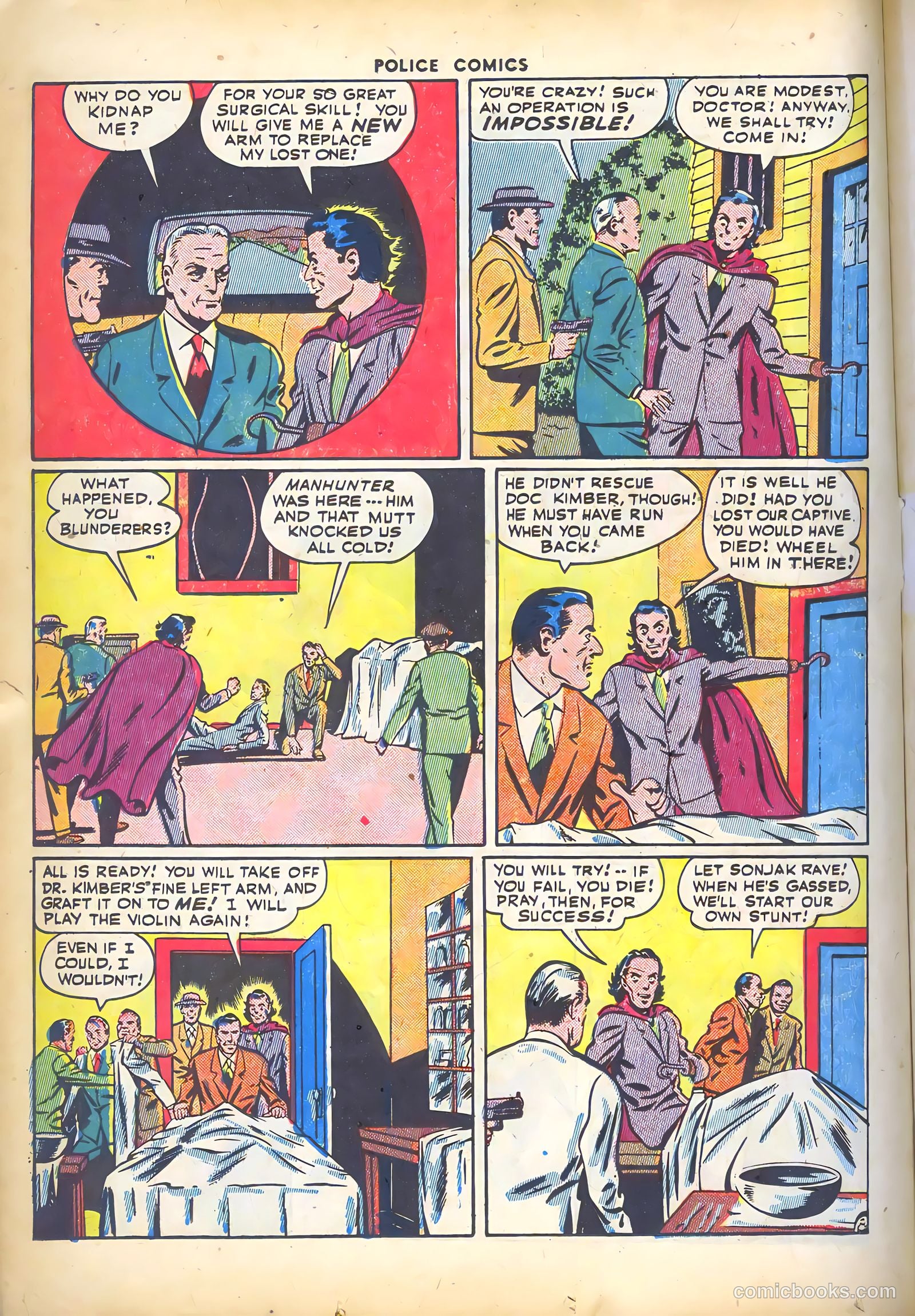 Police Comics #40 — page 27 of 61