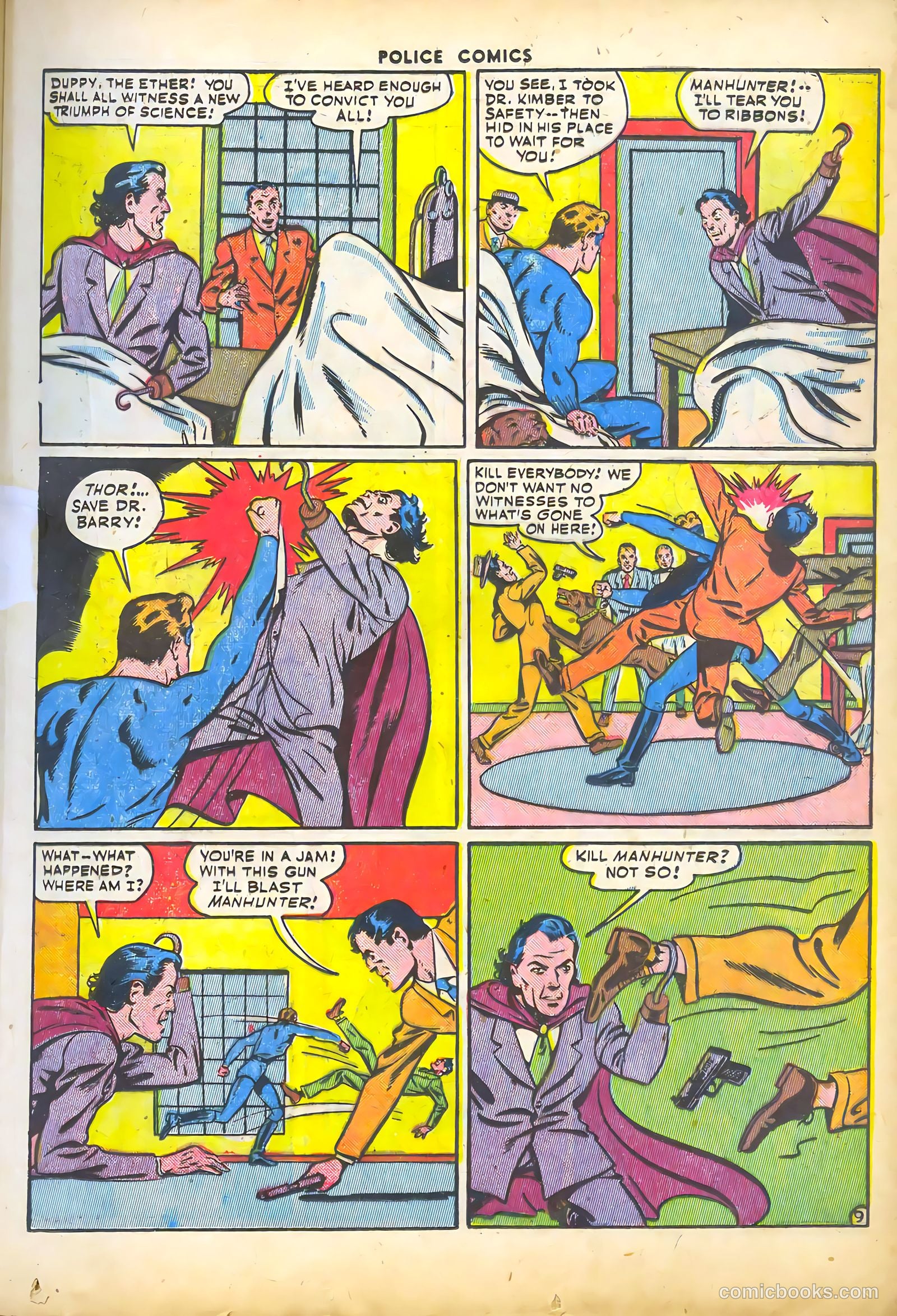 Police Comics #40 — page 28 of 61