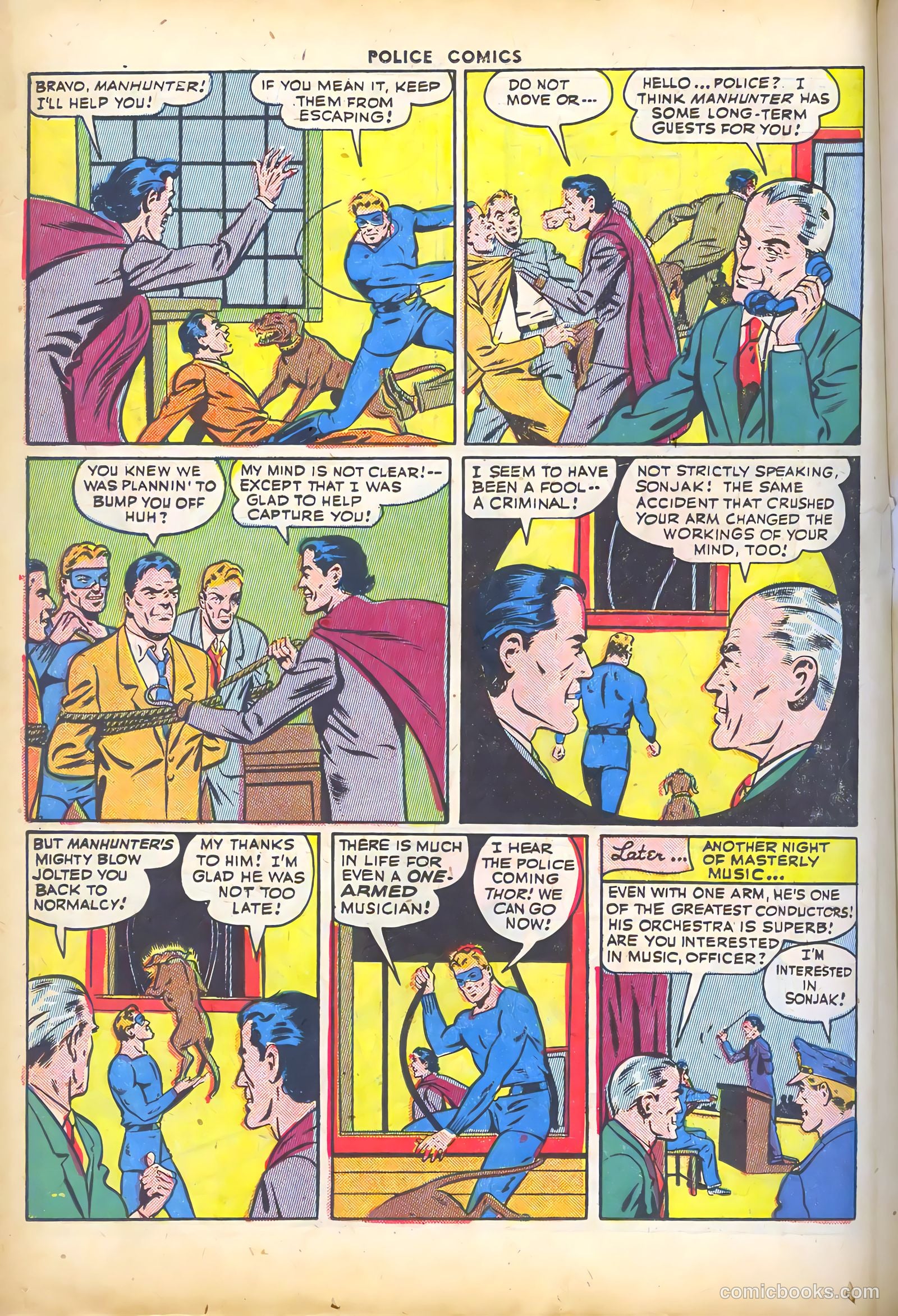 Police Comics #40 — page 29 of 61