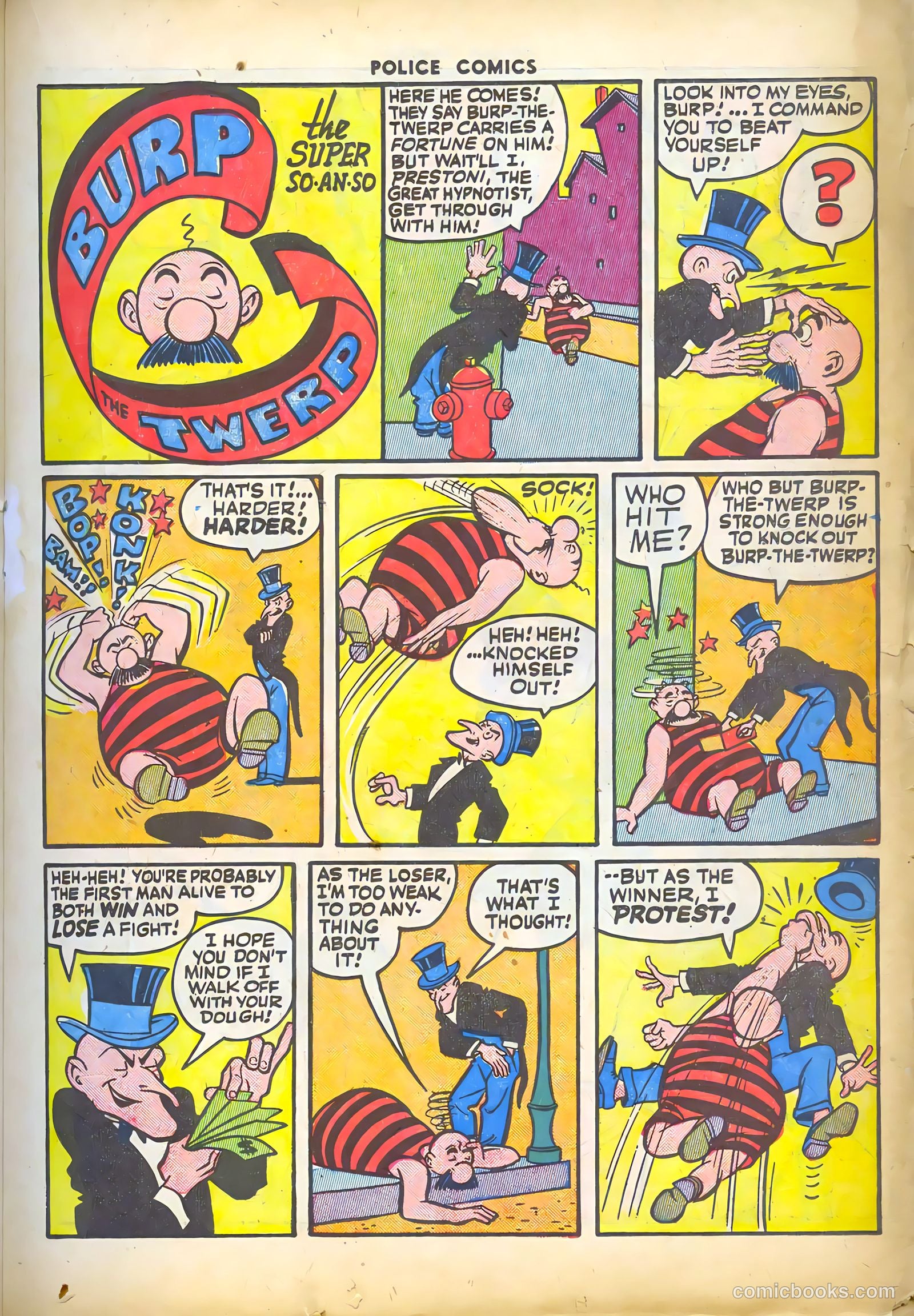 Police Comics #40 — page 30 of 61
