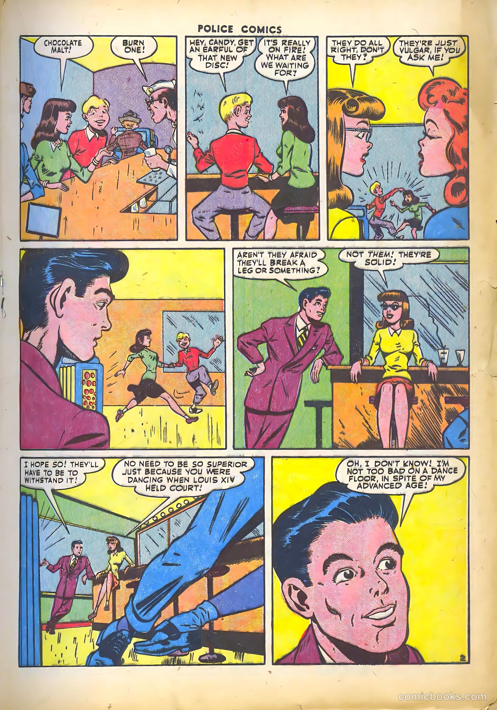 Police Comics #40 — page 32 of 61
