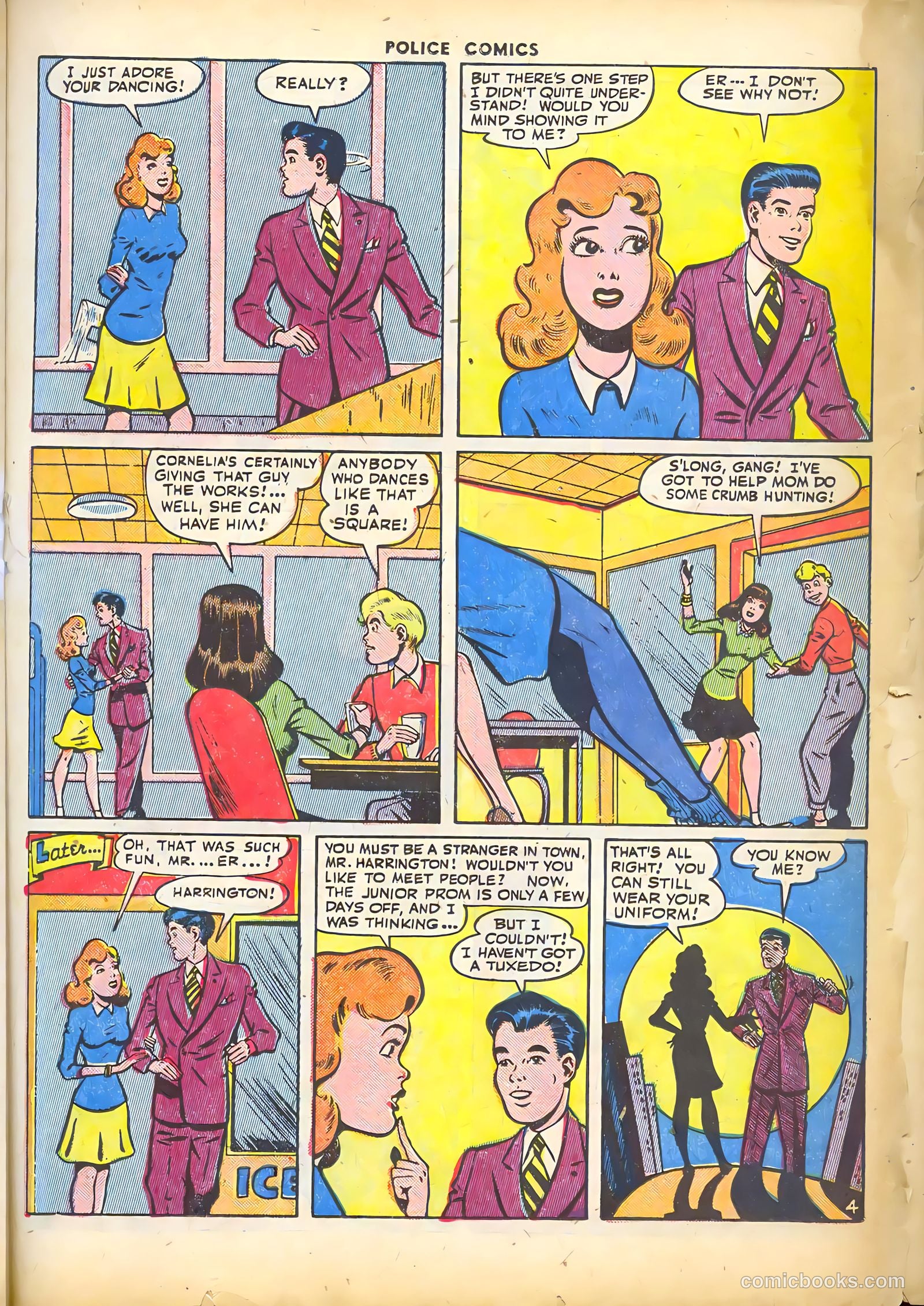 Police Comics #40 — page 34 of 61
