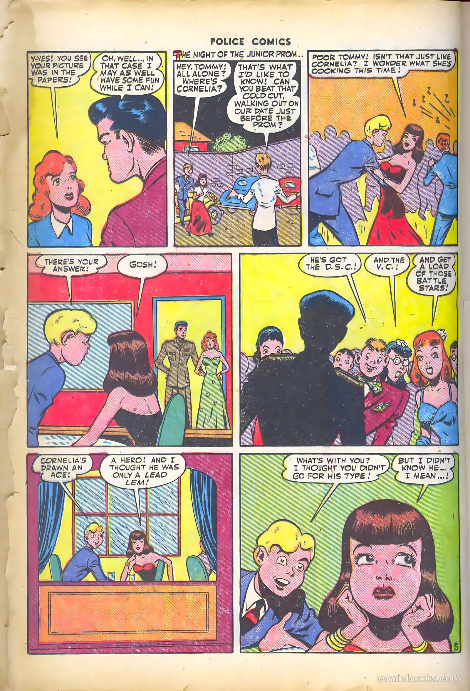 Police Comics #40 — page 35 of 61
