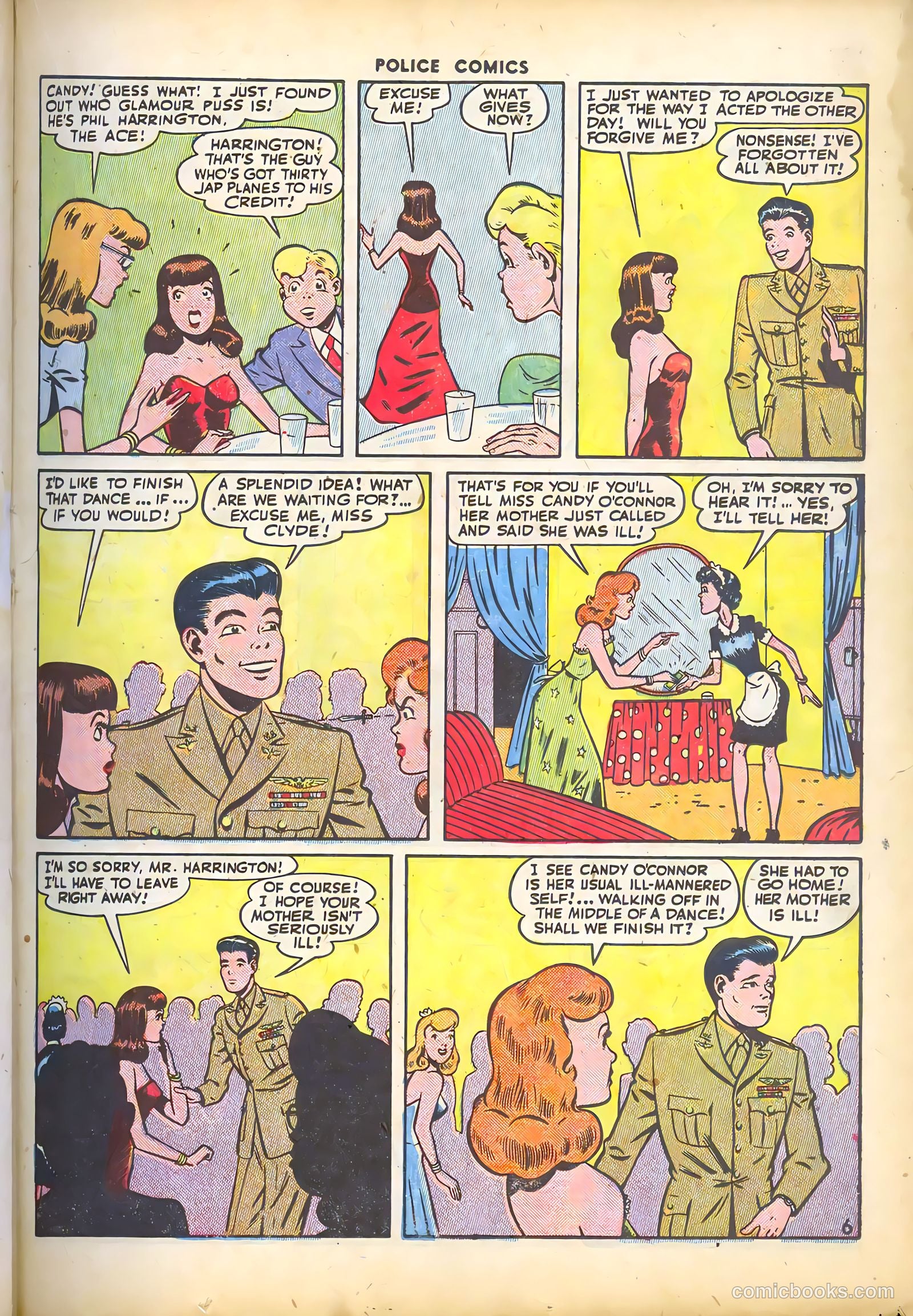 Police Comics #40 — page 36 of 61
