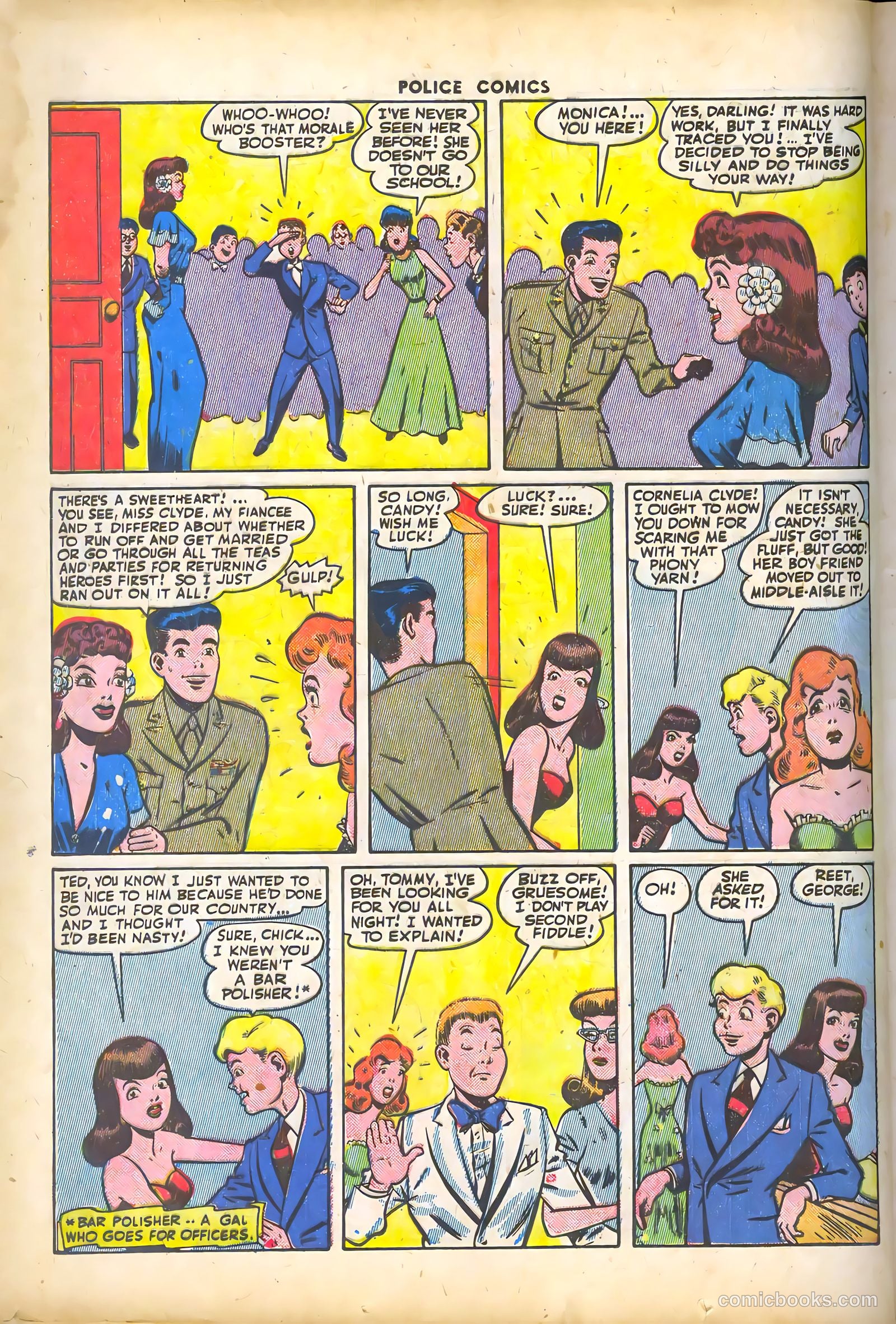 Police Comics #40 — page 37 of 61