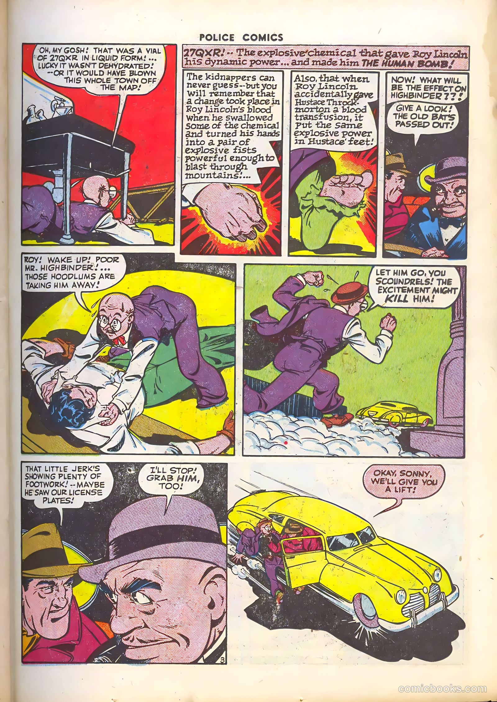 Police Comics #40 — page 40 of 61